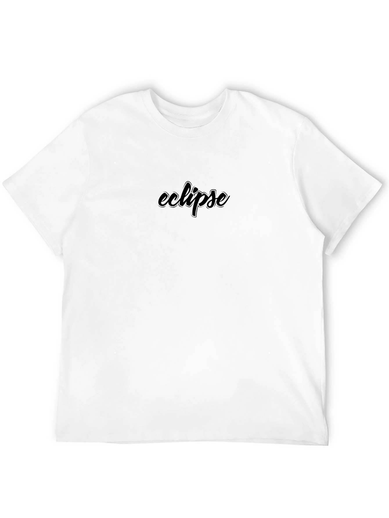 Eclipse Graphic Tee - Classic Black T-Shirt