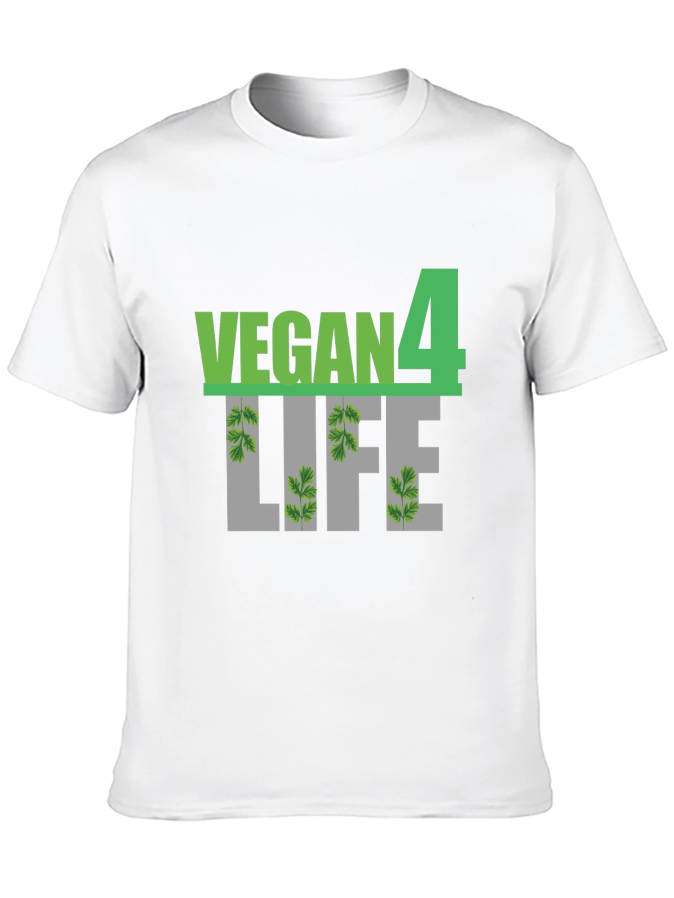 Vegan 4 Life Black T-Shirt