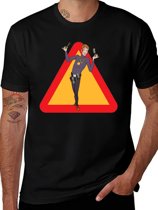 Barber Warning T-Shirt