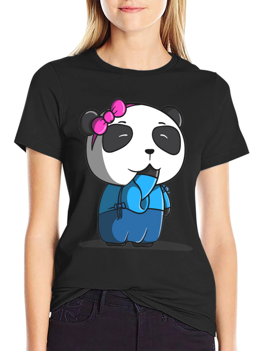Cute Panda Bear T-Shirt