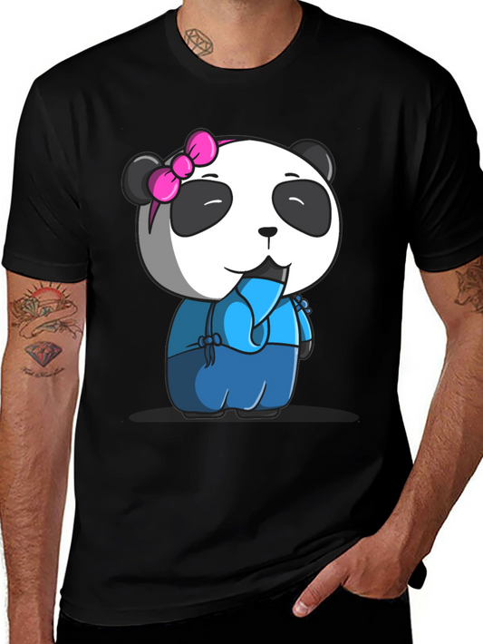 Cute Panda Bear T-Shirt