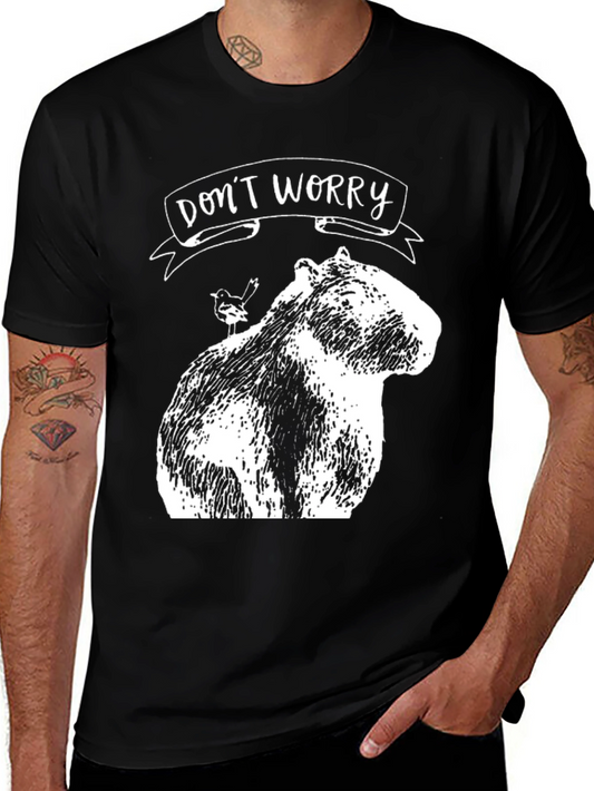 Dont Worry Capybara T-Shirt
