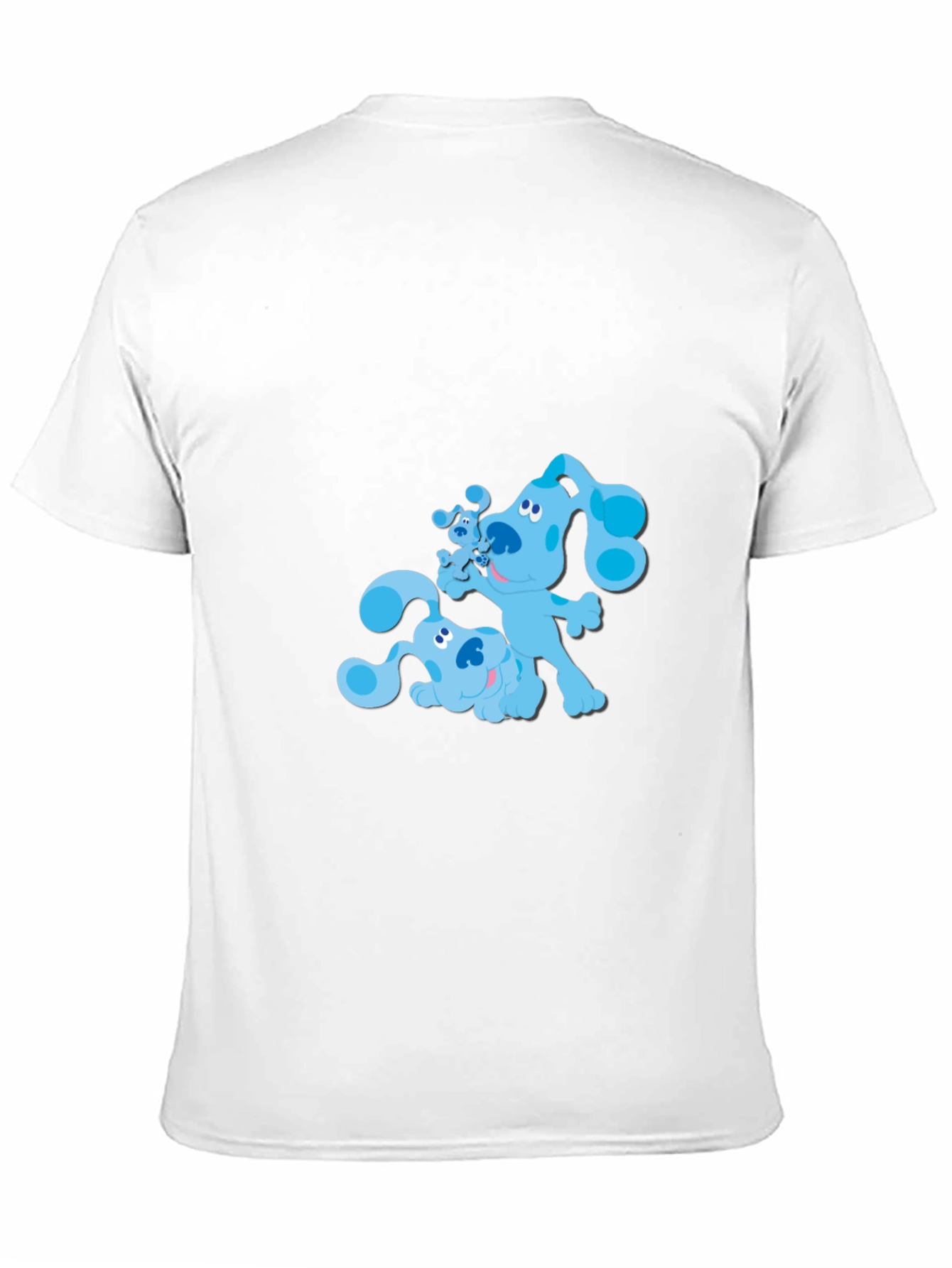 Blues Clues T-Shirt - Fun Cartoon Tee