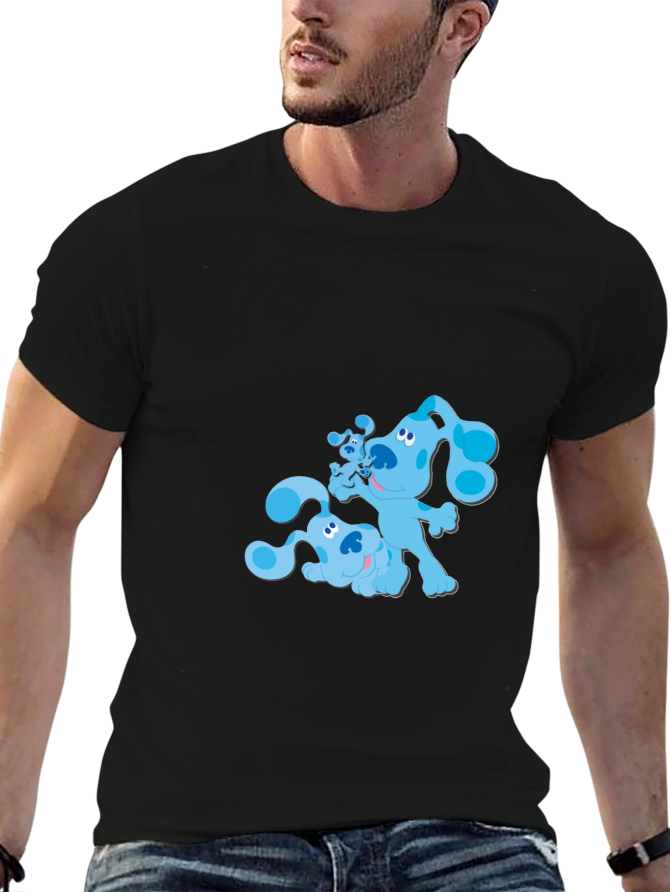Blues Clues T-Shirt - Fun Cartoon Tee