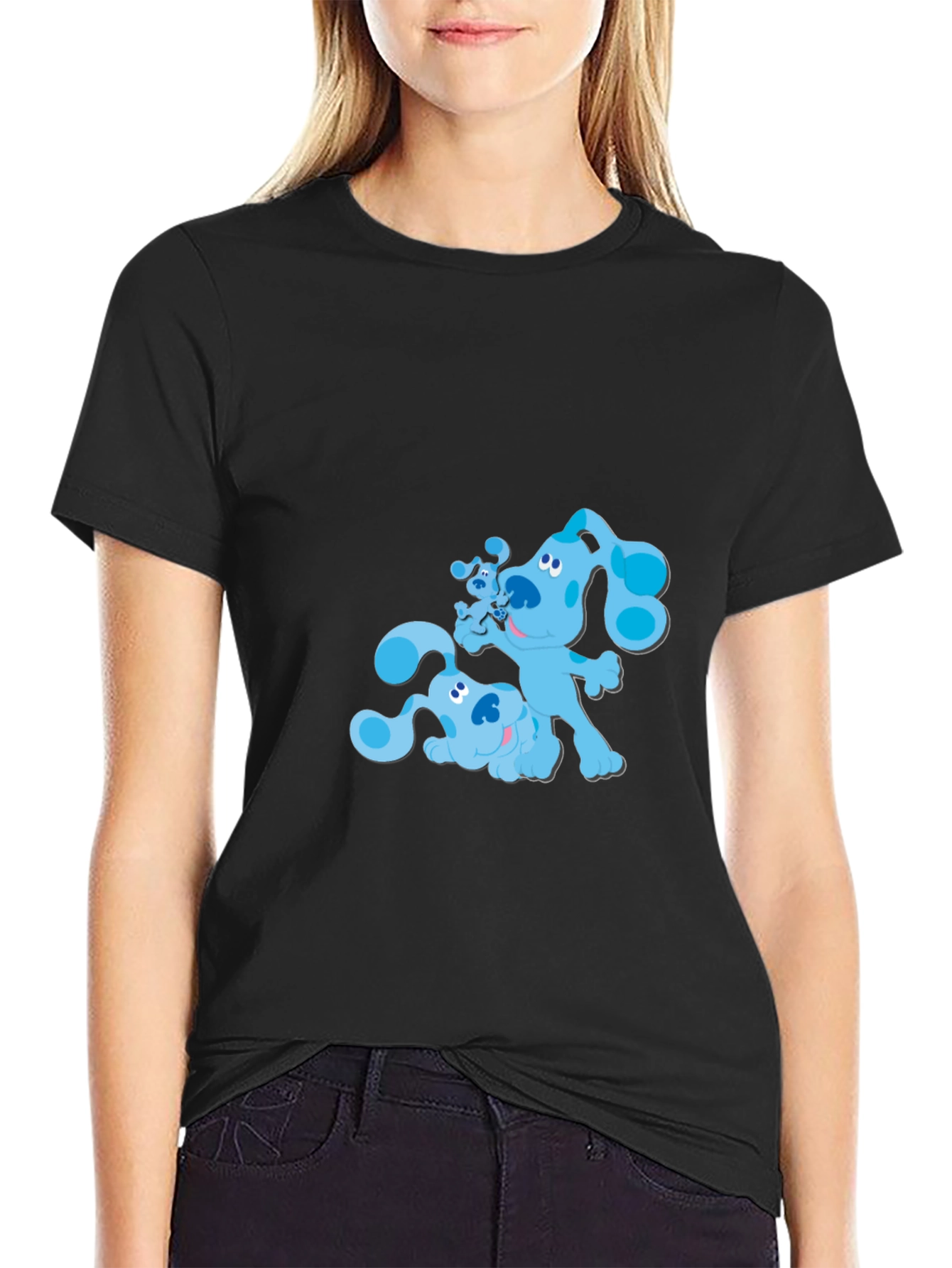Blues Clues T-Shirt - Fun Cartoon Tee
