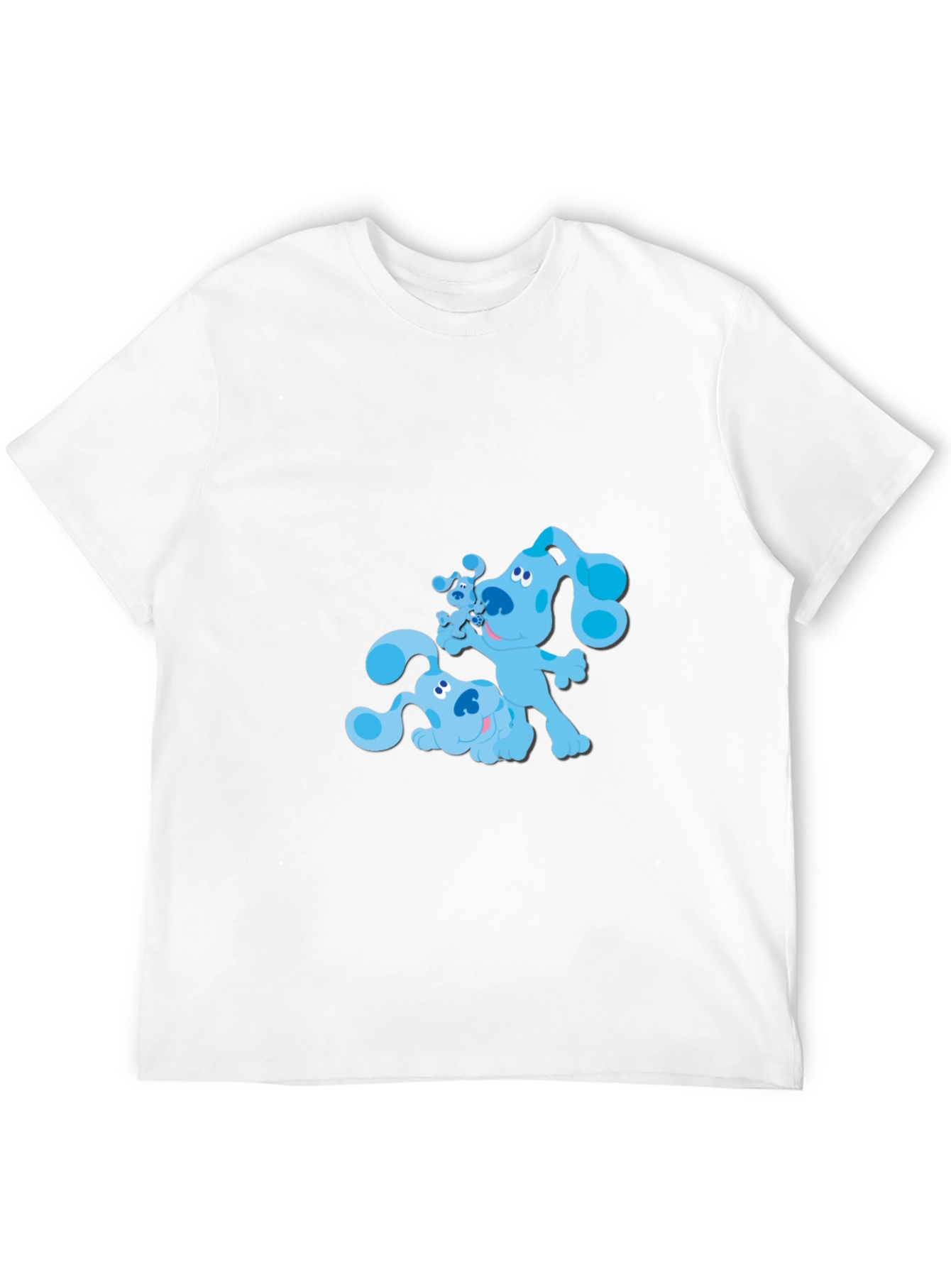 Blues Clues T-Shirt - Fun Cartoon Tee