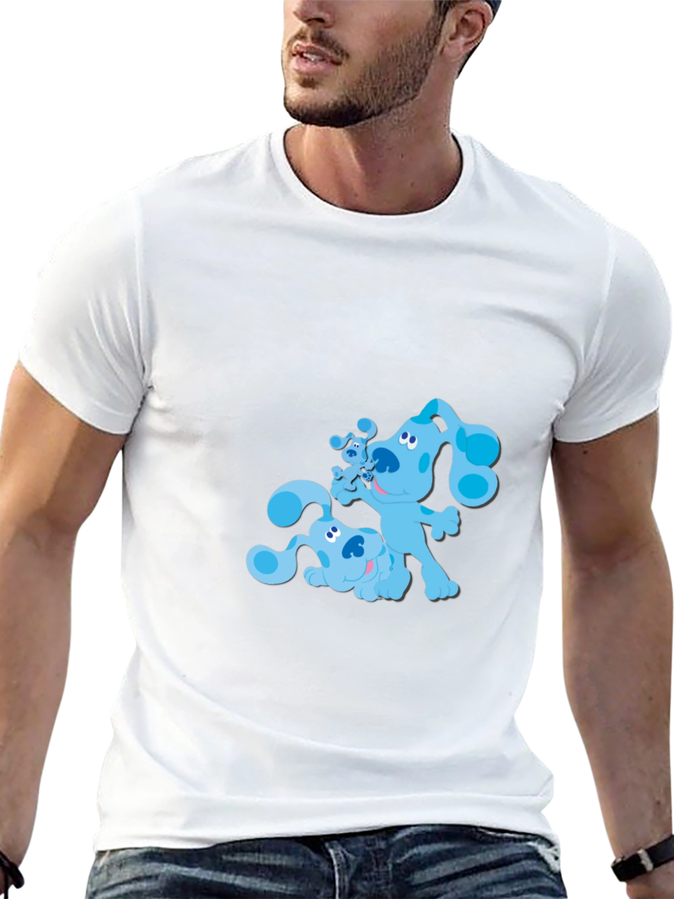 Blues Clues T-Shirt - Fun Cartoon Tee