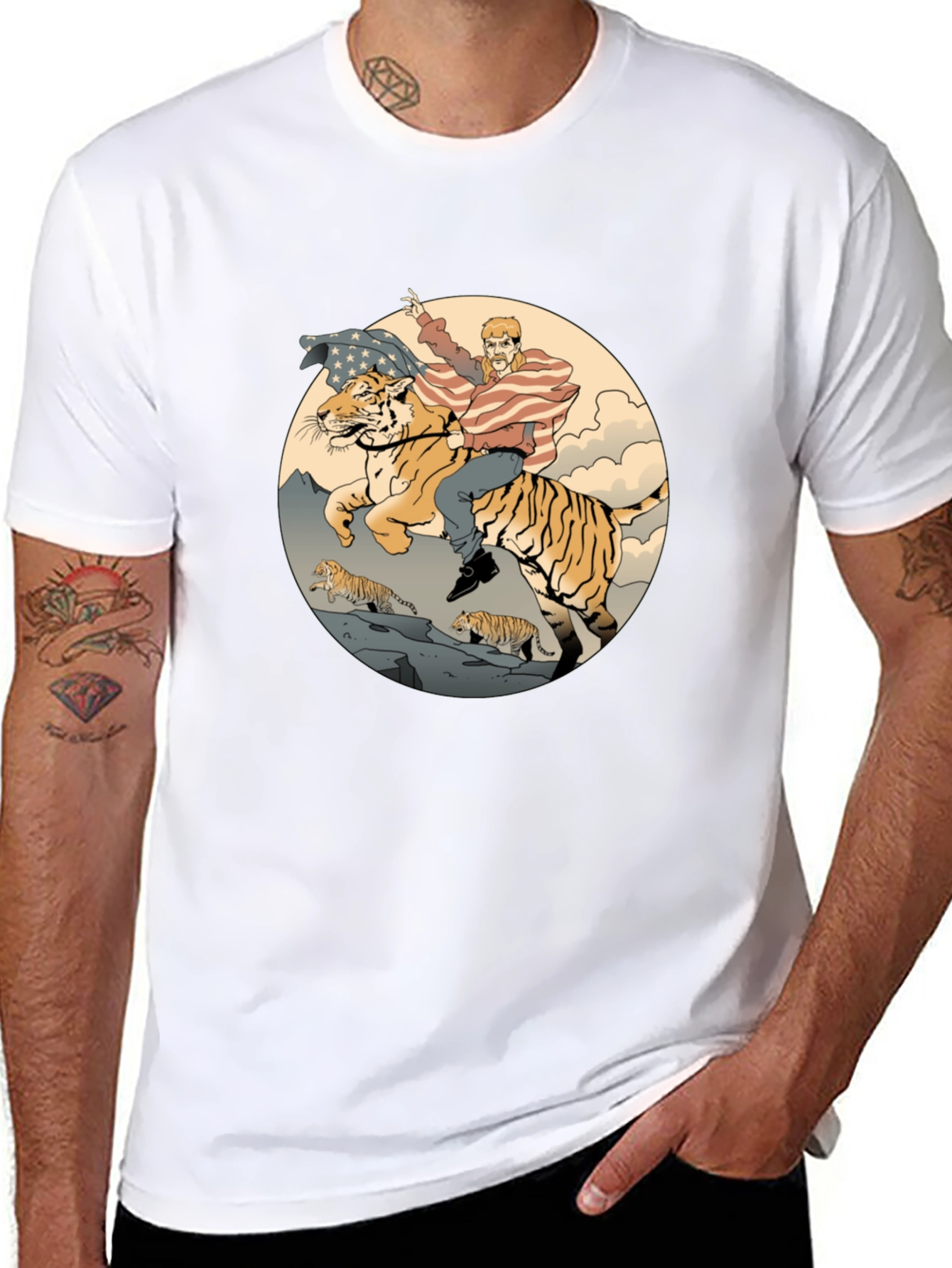 Tiger King Graphic Tee