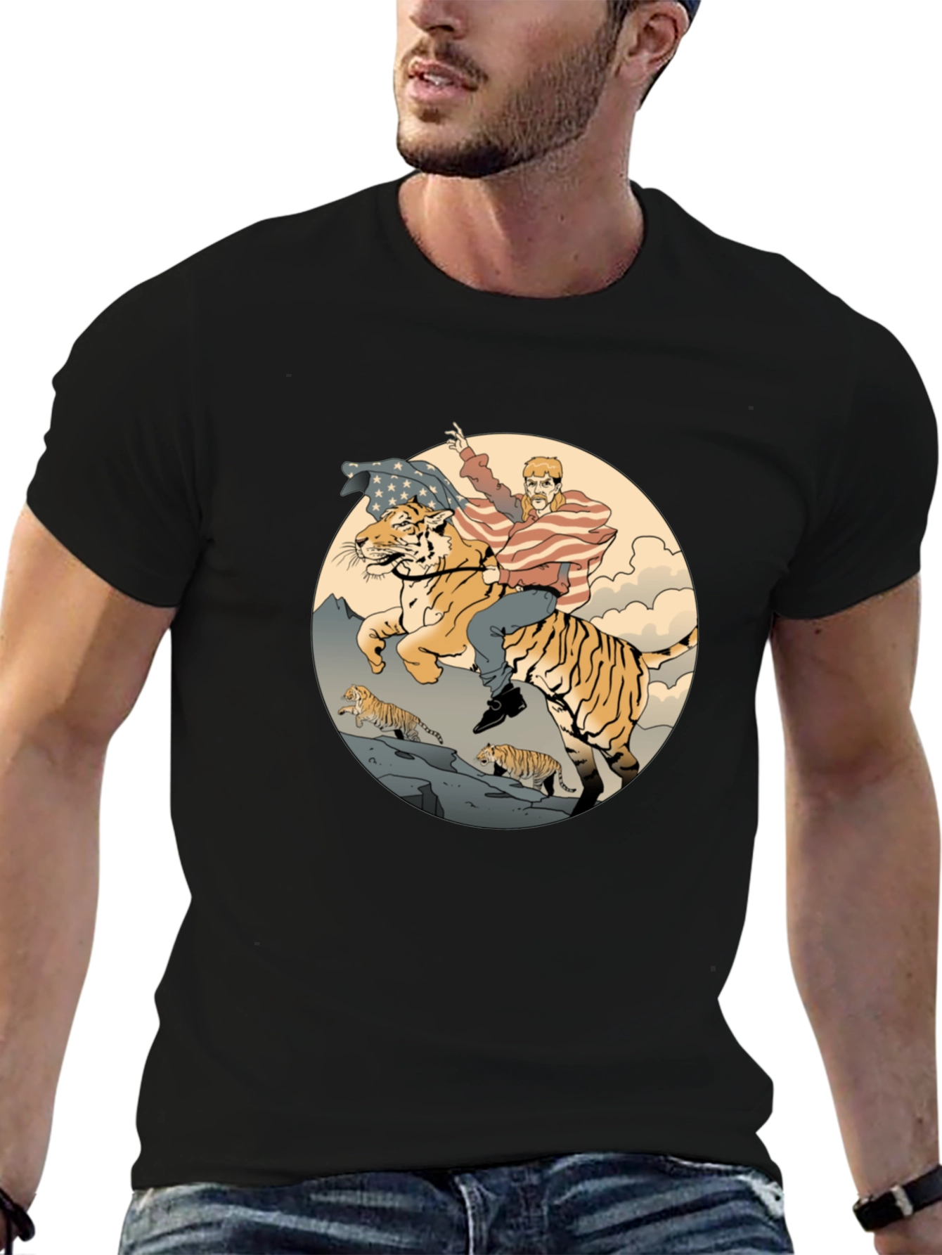 Tiger King Graphic Tee
