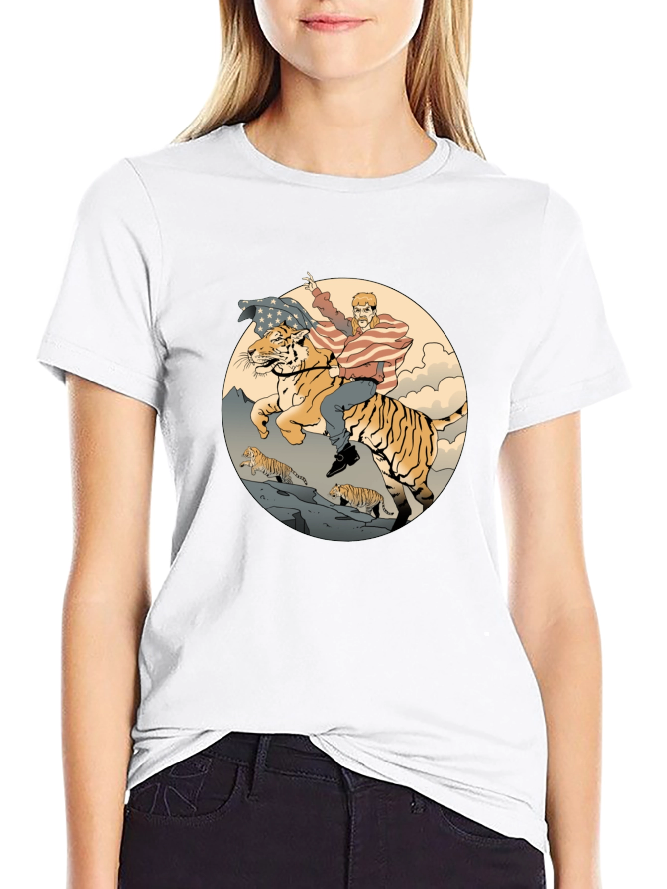 Tiger King Graphic Tee