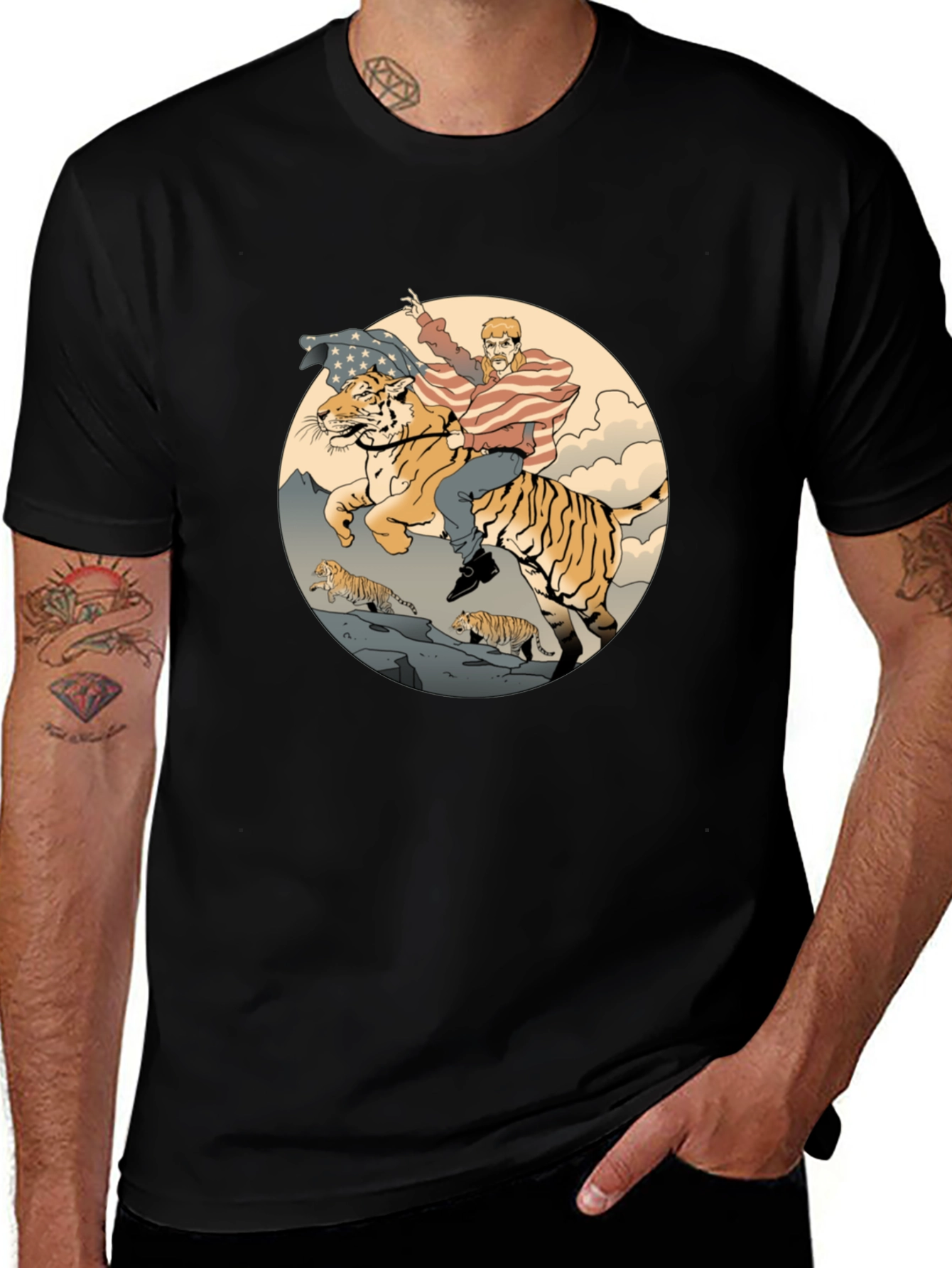 Tiger King Graphic Tee