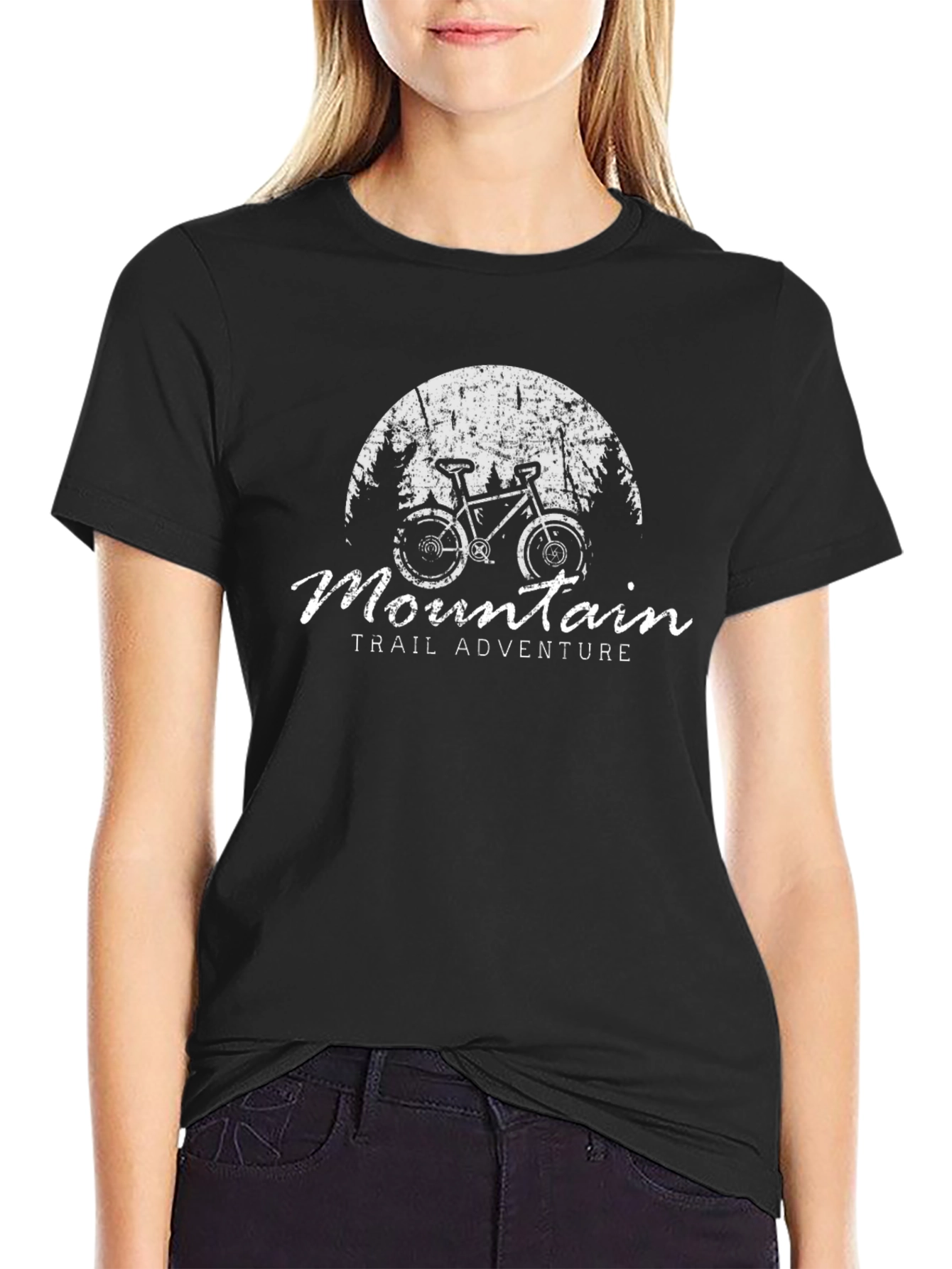 Mountain Trail Adventure Graphic Tee