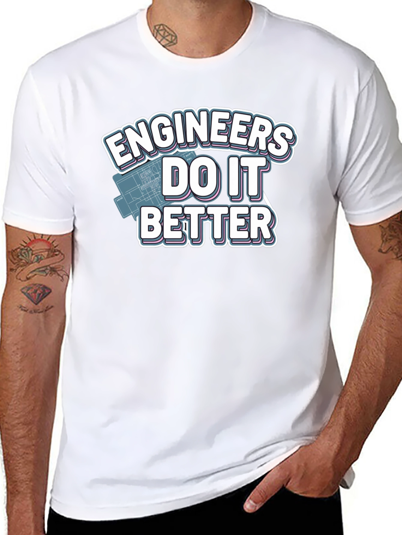 Engineers Do It Better T-Shirt