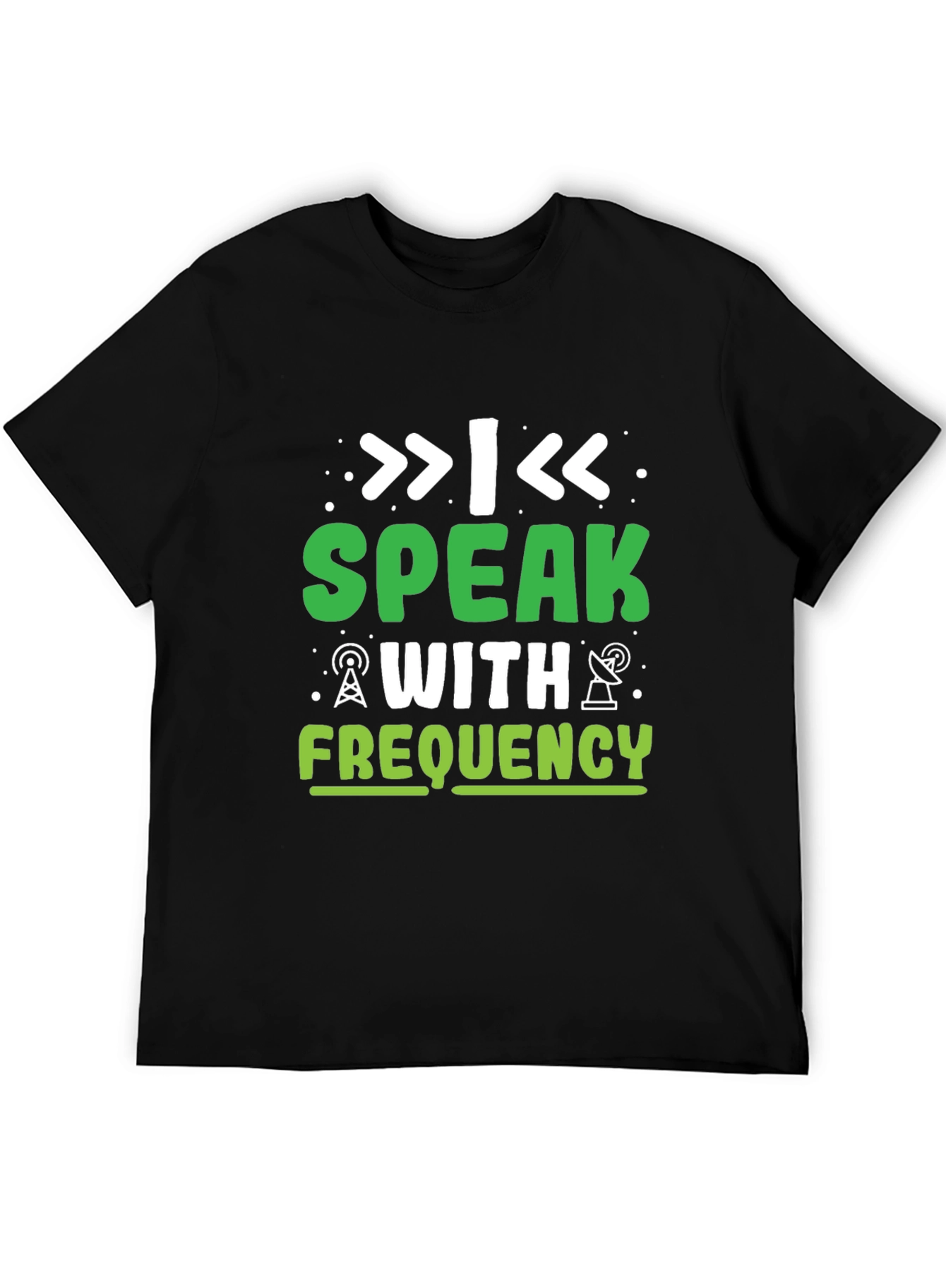 Speak With Frequency Graphic T-Shirt