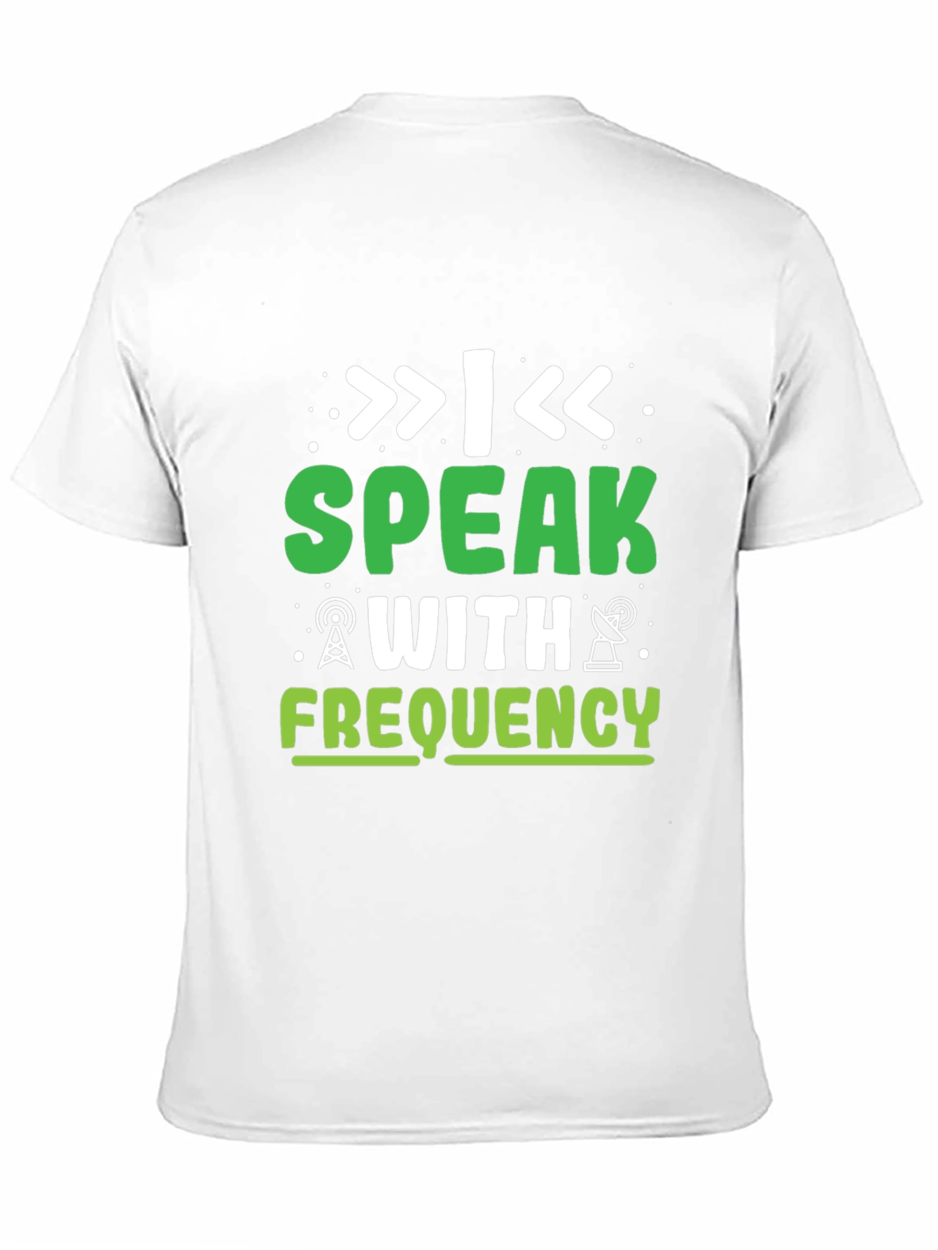 Speak With Frequency Graphic T-Shirt
