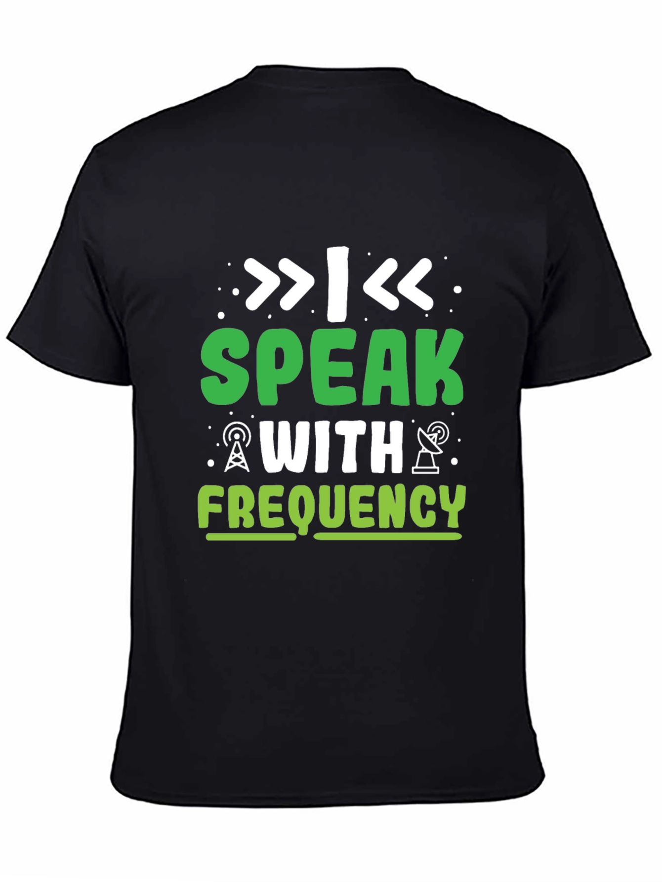 Speak With Frequency Graphic T-Shirt