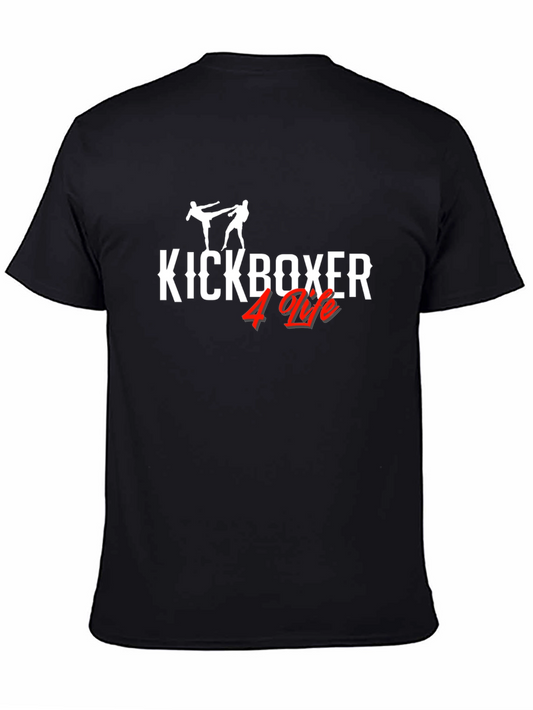 Kickboxer 4 Life Graphic T-Shirt