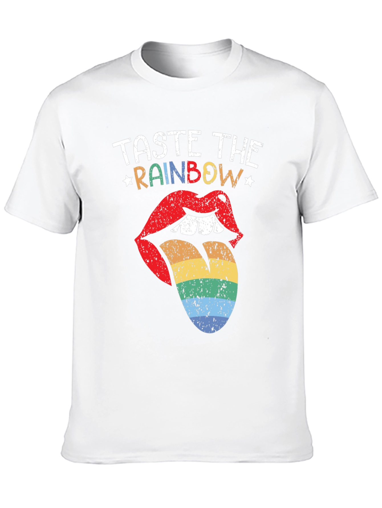 Taste the Rainbow Graphic Tee - LGBT Pride Shirt