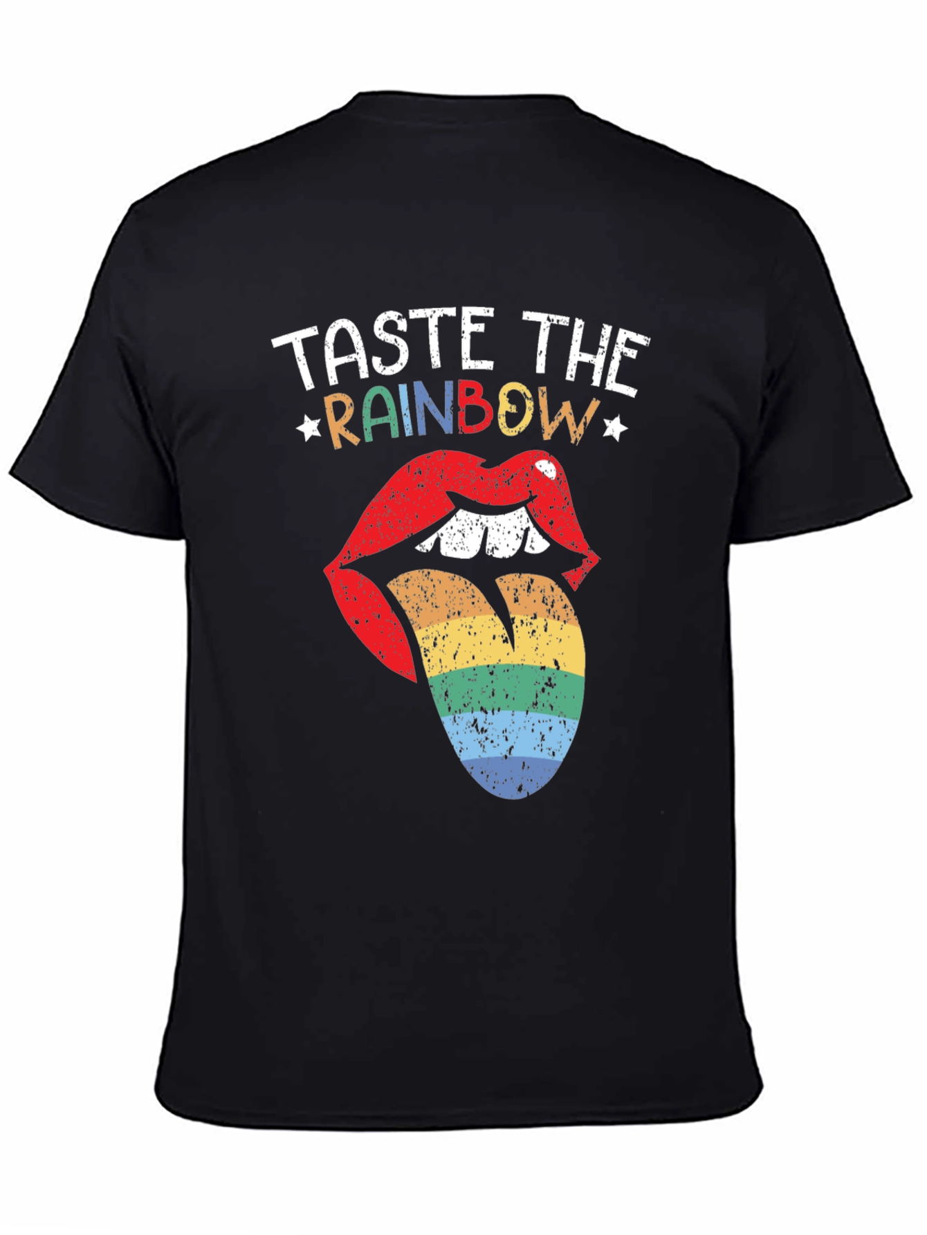Taste the Rainbow Graphic Tee - LGBT Pride Shirt