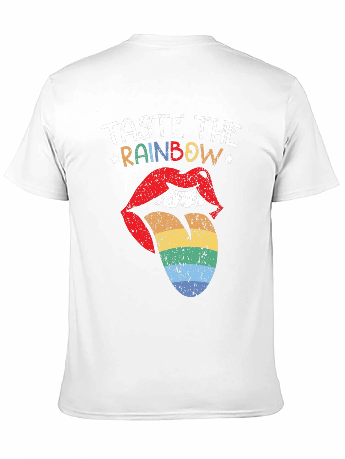 Taste the Rainbow Graphic Tee - LGBT Pride Shirt