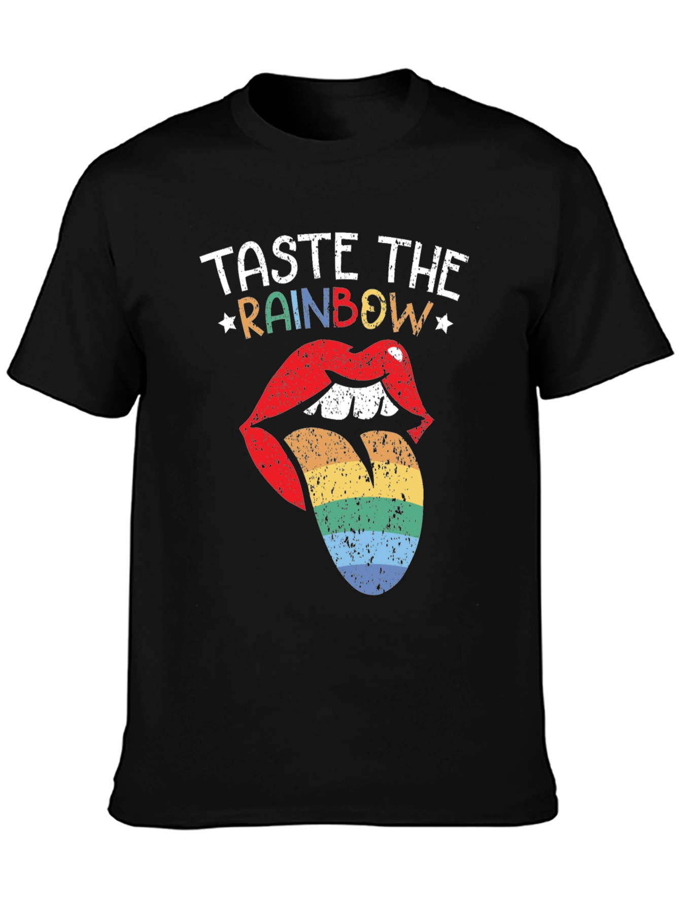 Taste the Rainbow Graphic Tee - LGBT Pride Shirt