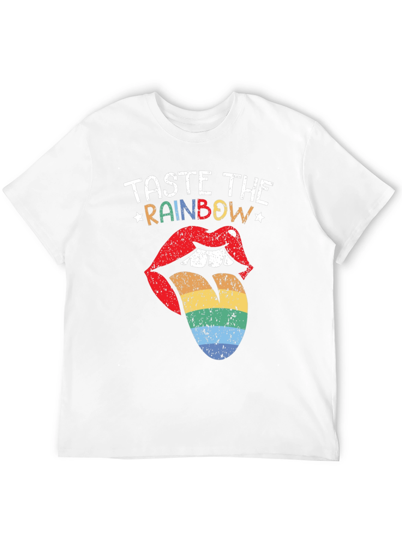 Taste the Rainbow Graphic Tee - LGBT Pride Shirt