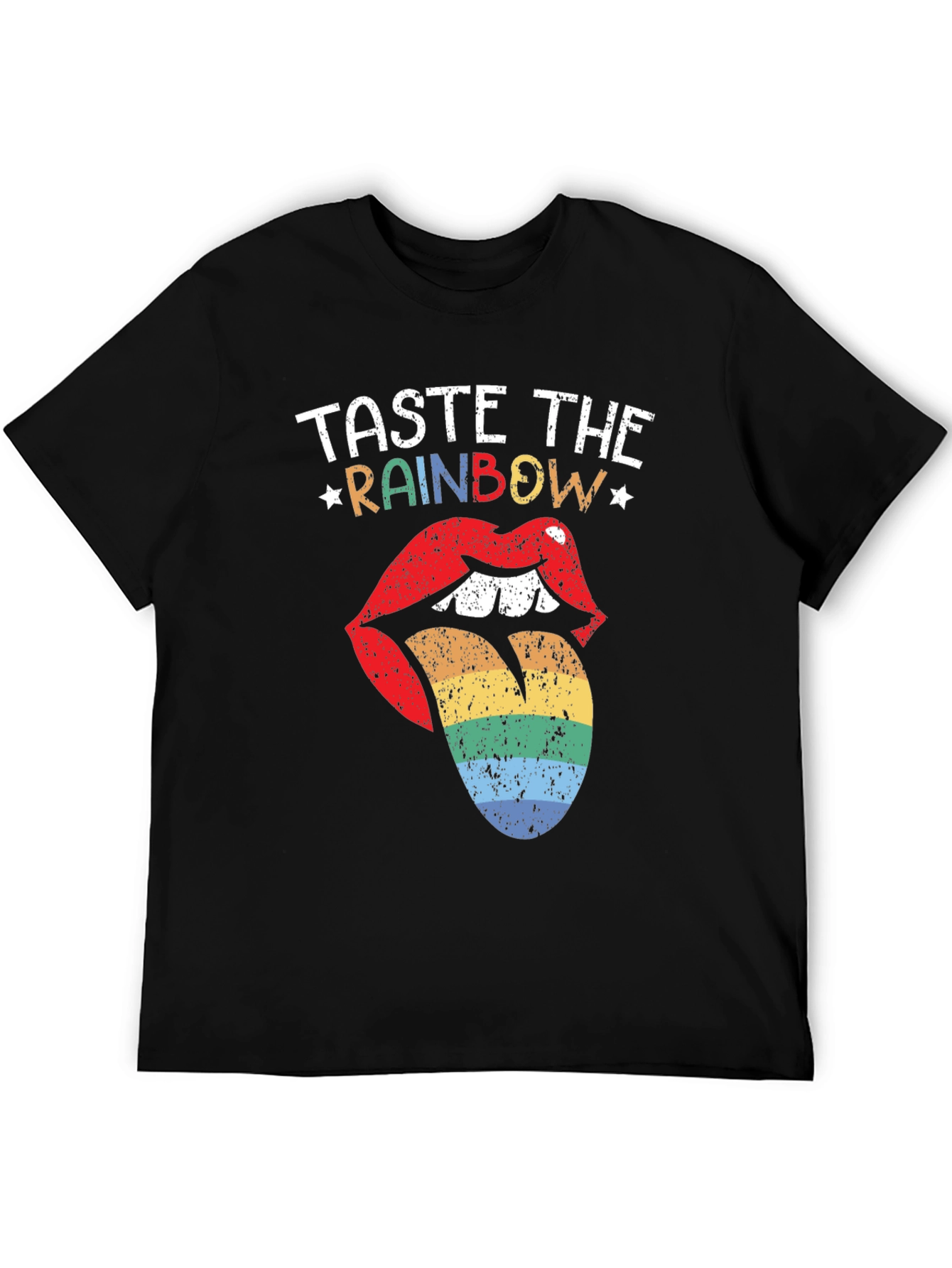 Taste the Rainbow Graphic Tee - LGBT Pride Shirt