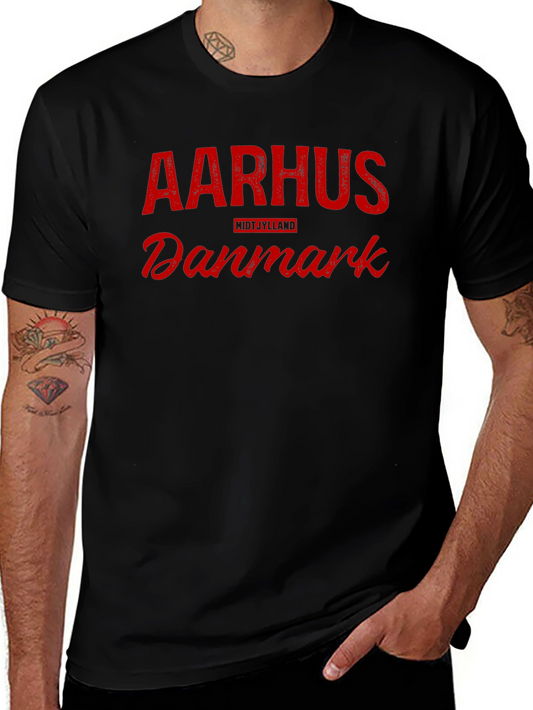 Aarhus Danmark T-Shirt - Midtjylland