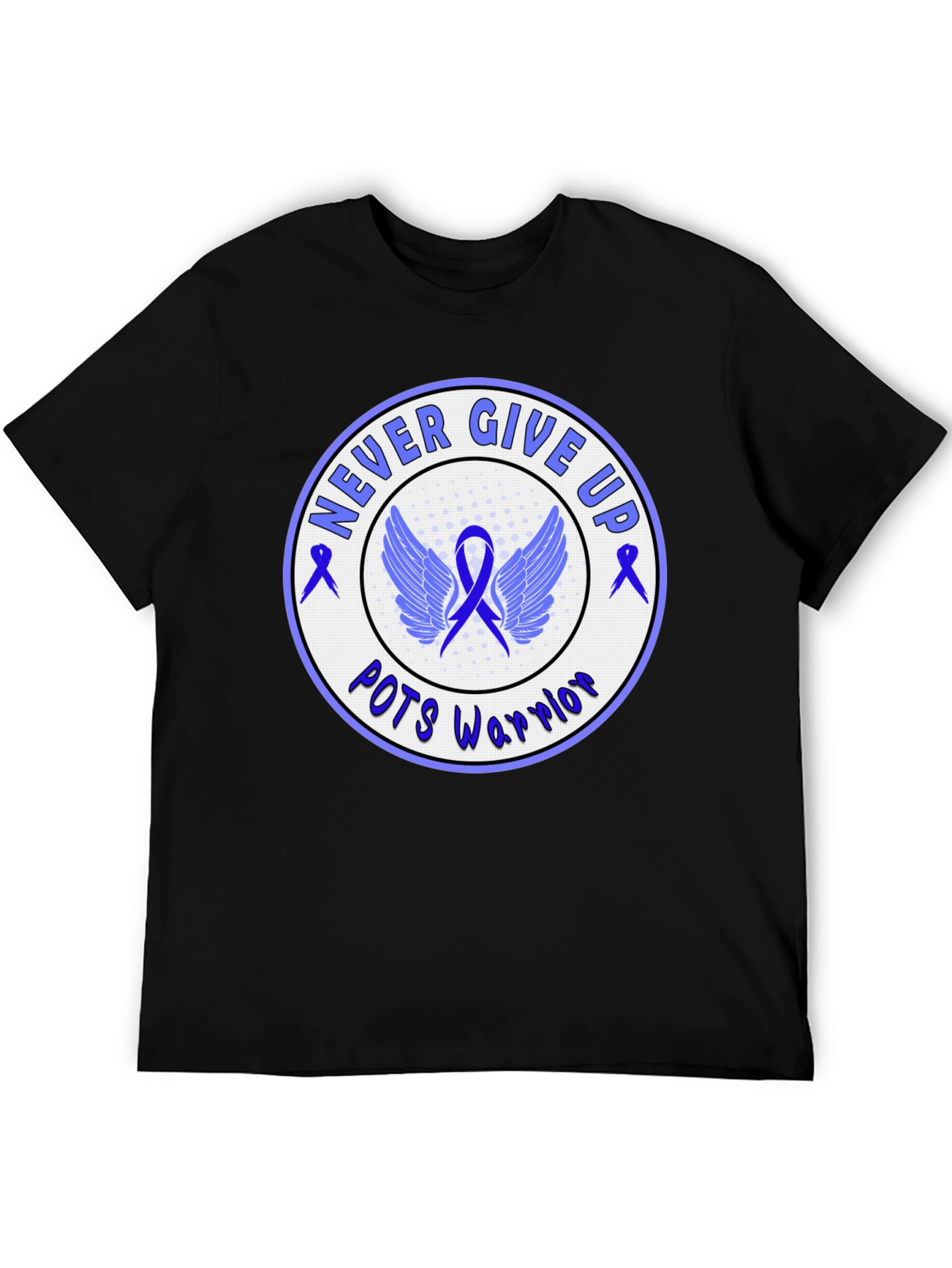 POTS Warrior T-Shirt - Never Give Up