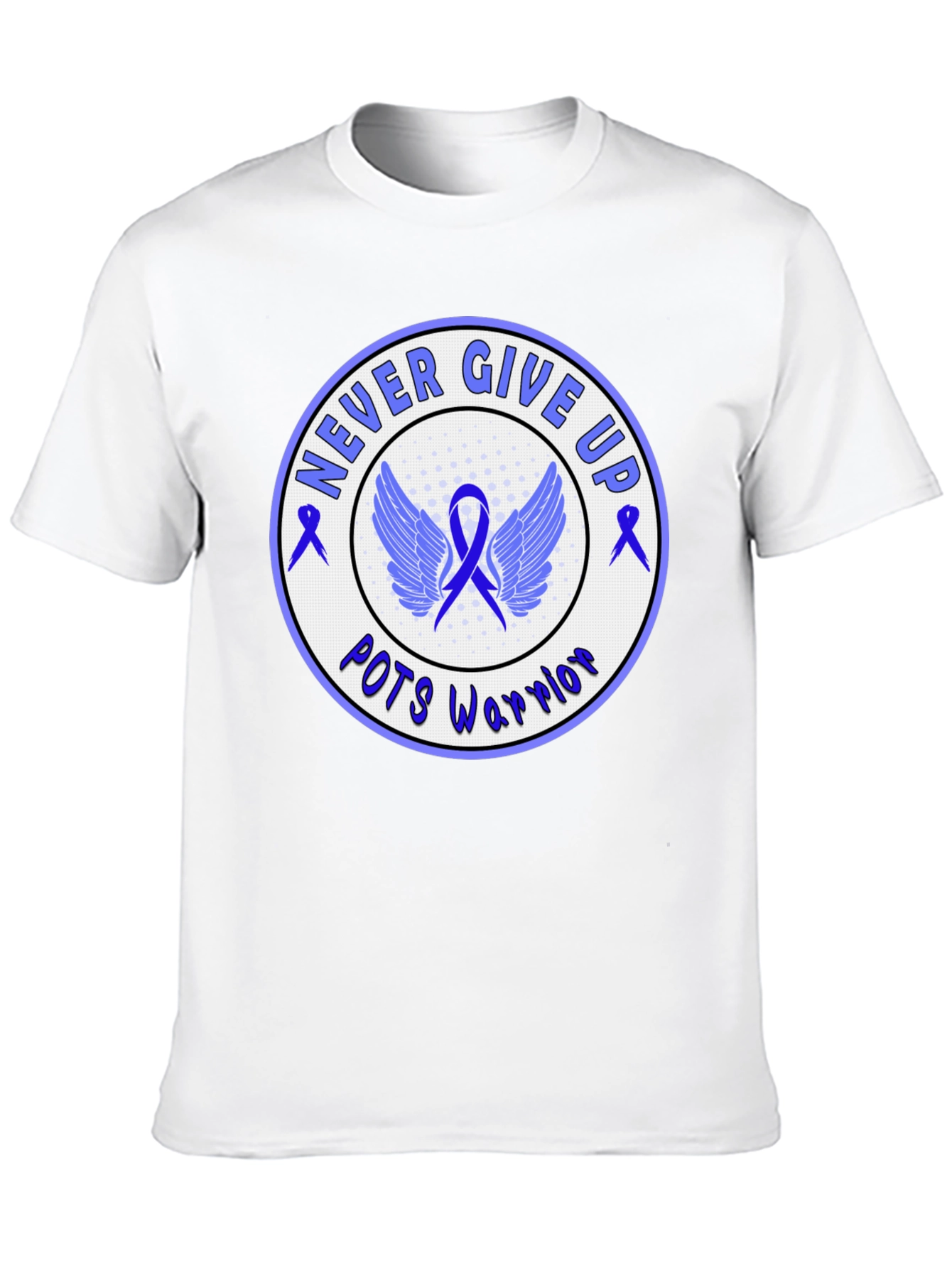 POTS Warrior T-Shirt - Never Give Up