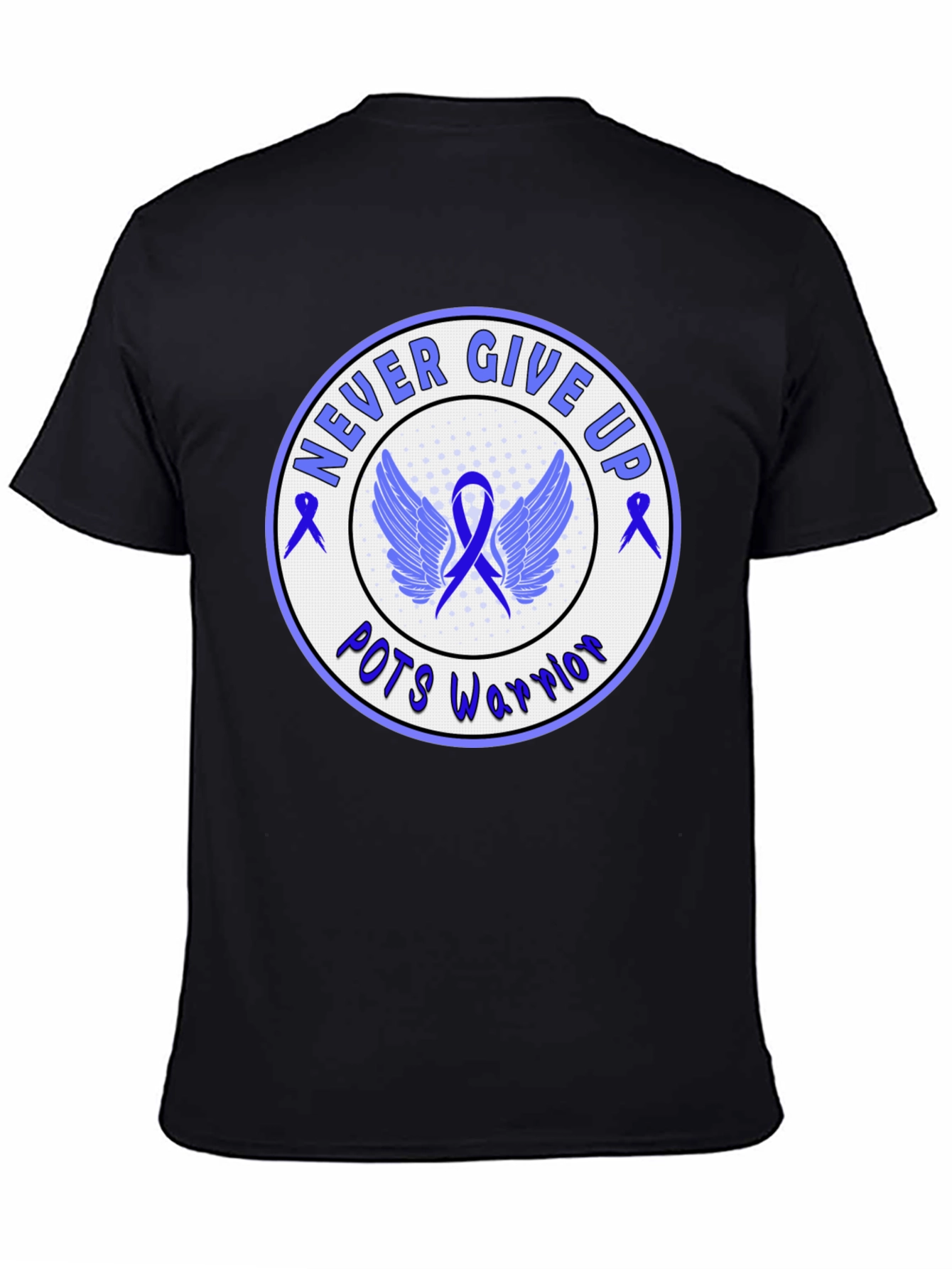 POTS Warrior T-Shirt - Never Give Up