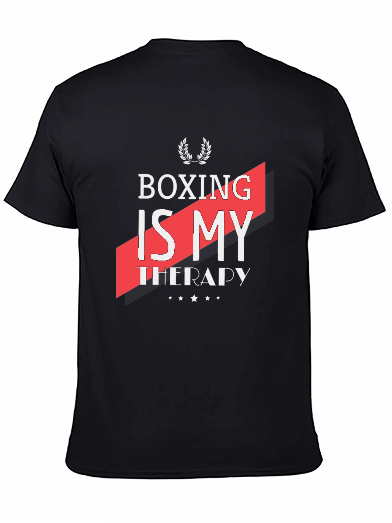 Boxing is My Therapy Graphic T-Shirt