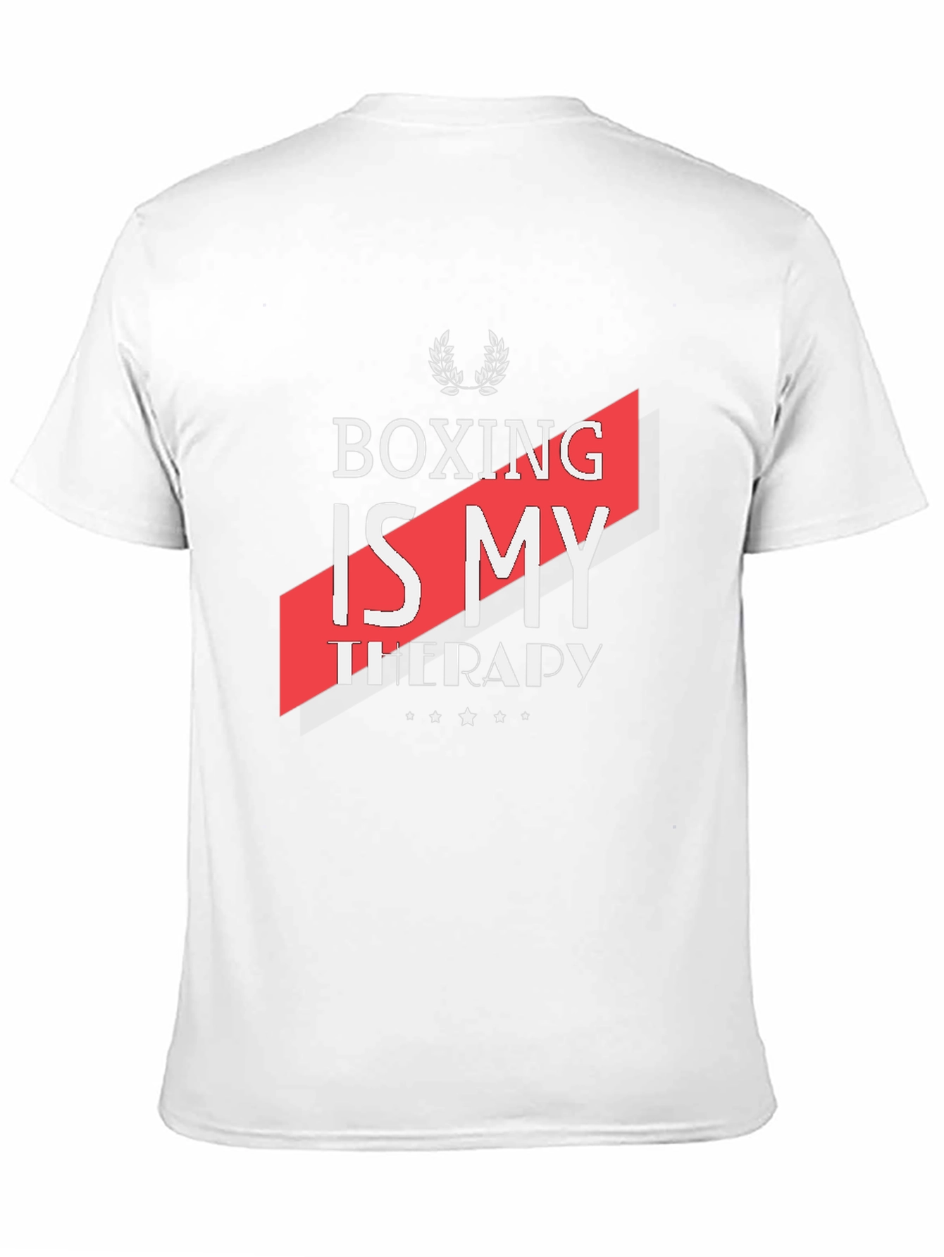 Boxing is My Therapy Graphic T-Shirt