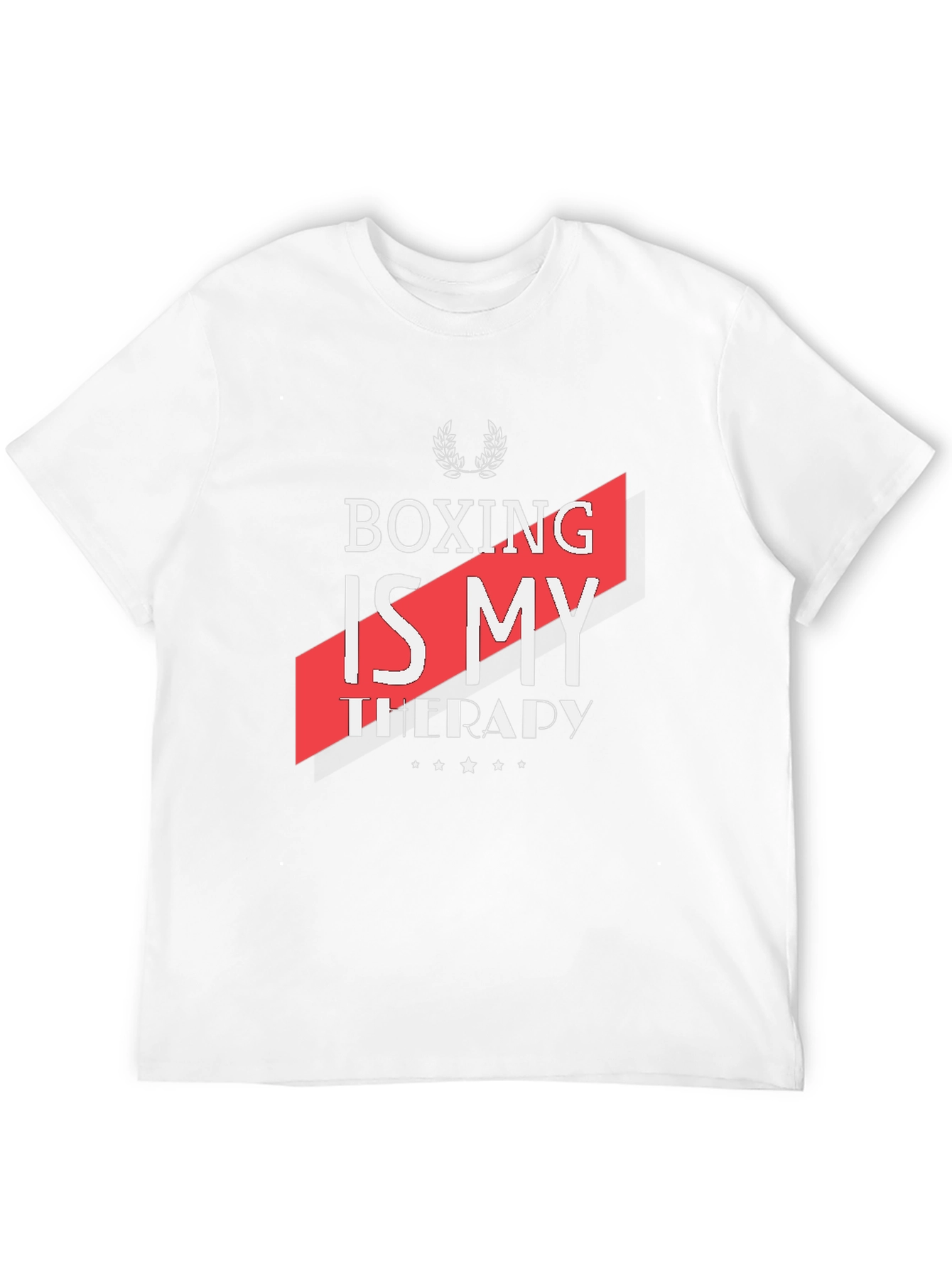 Boxing is My Therapy Graphic T-Shirt