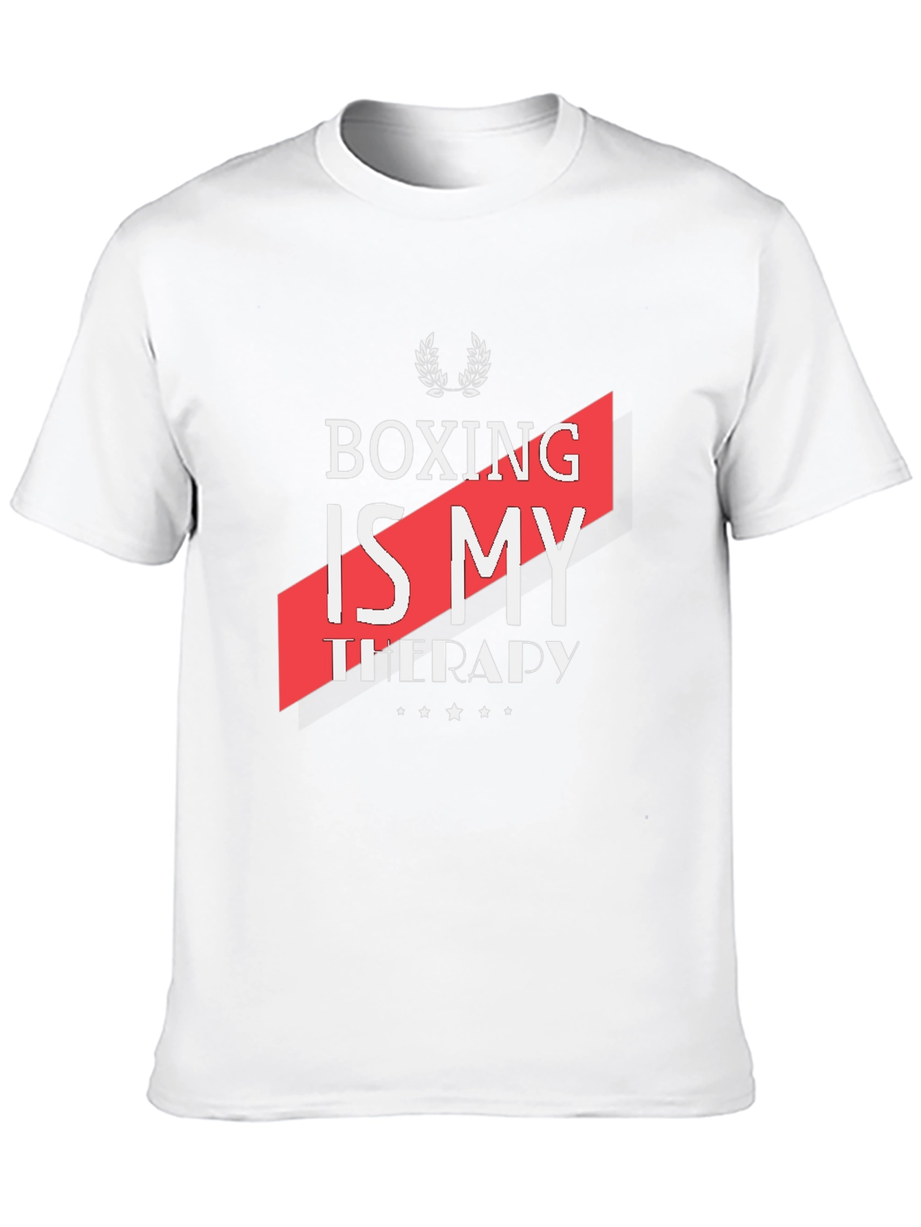 Boxing is My Therapy Graphic T-Shirt