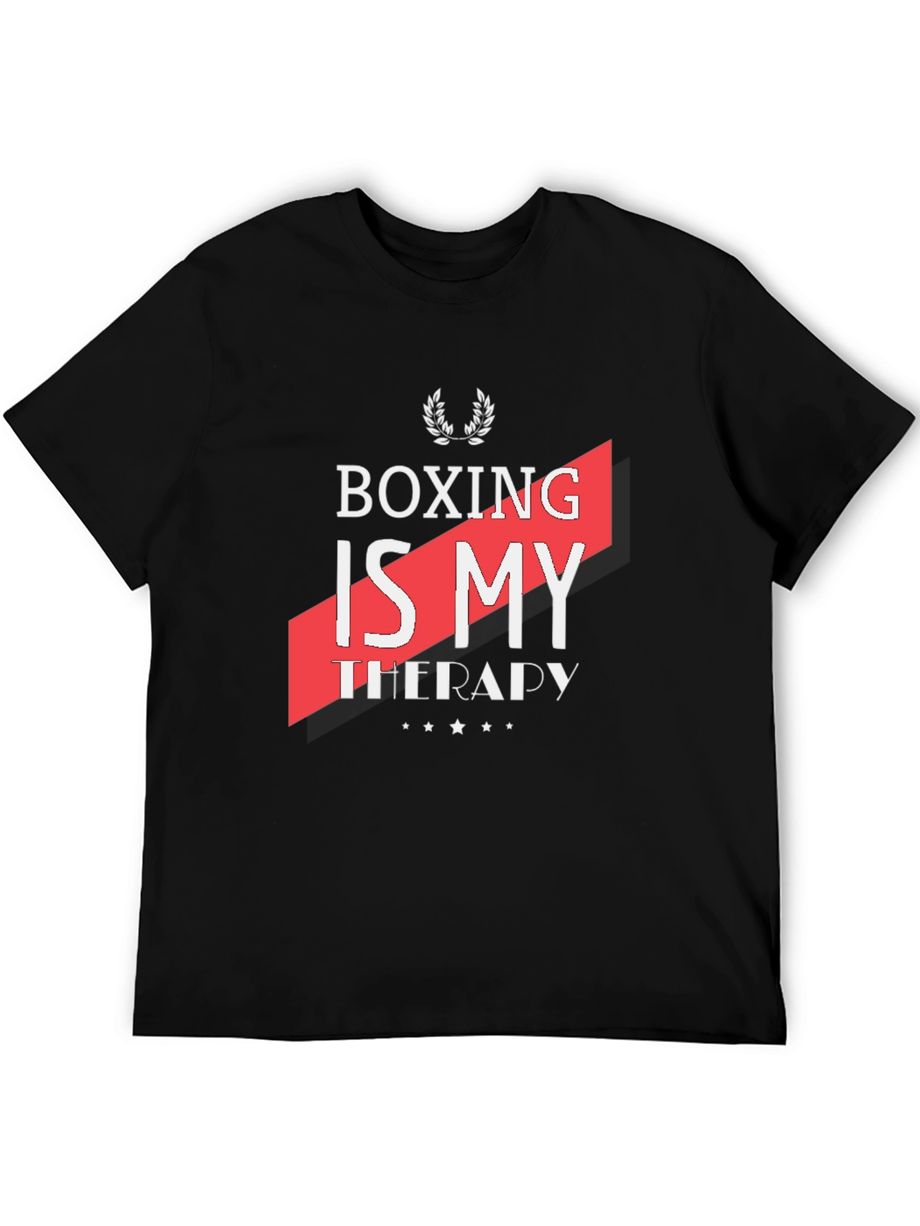 Boxing is My Therapy Graphic T-Shirt