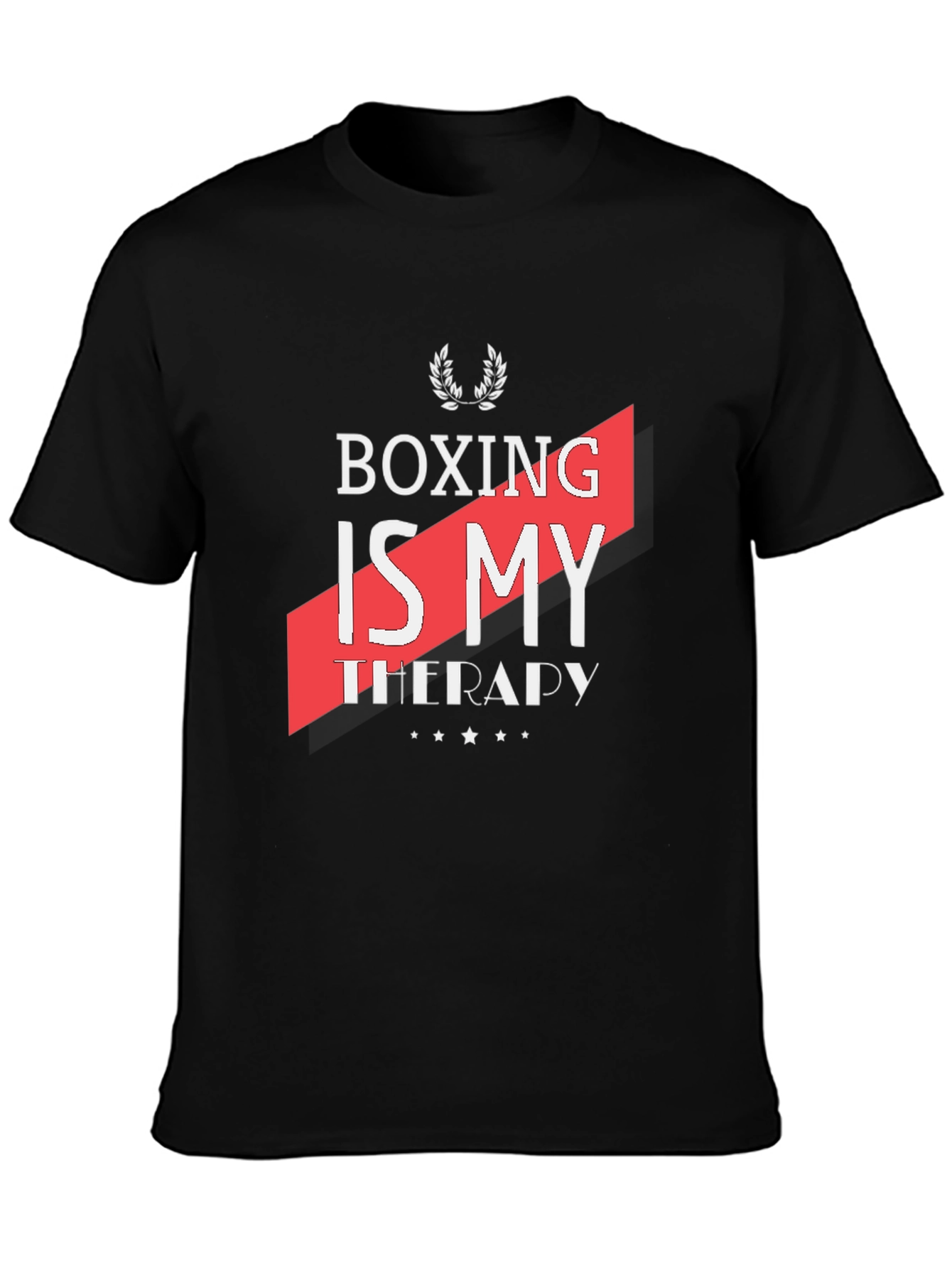 Boxing is My Therapy Graphic T-Shirt