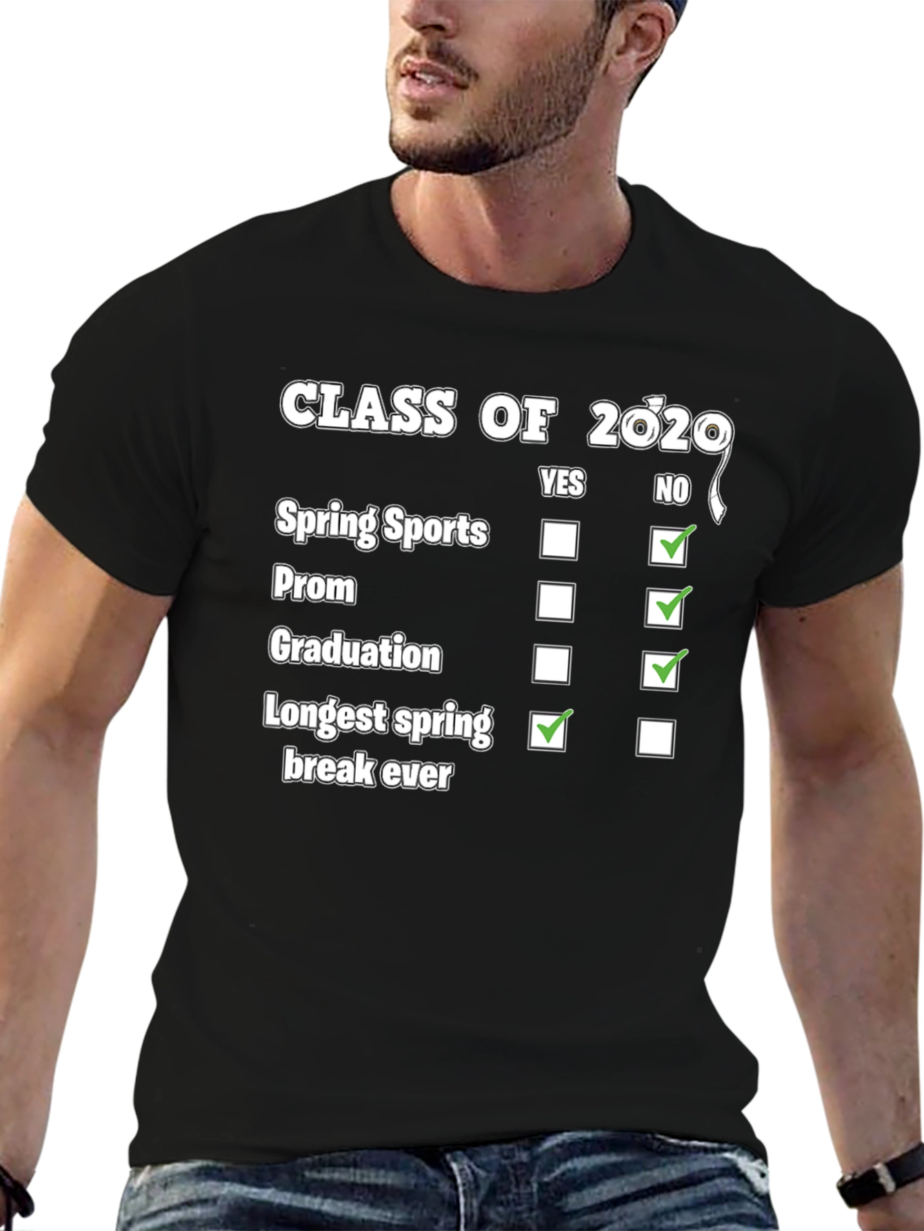 Class of 2020 Funny T-Shirt