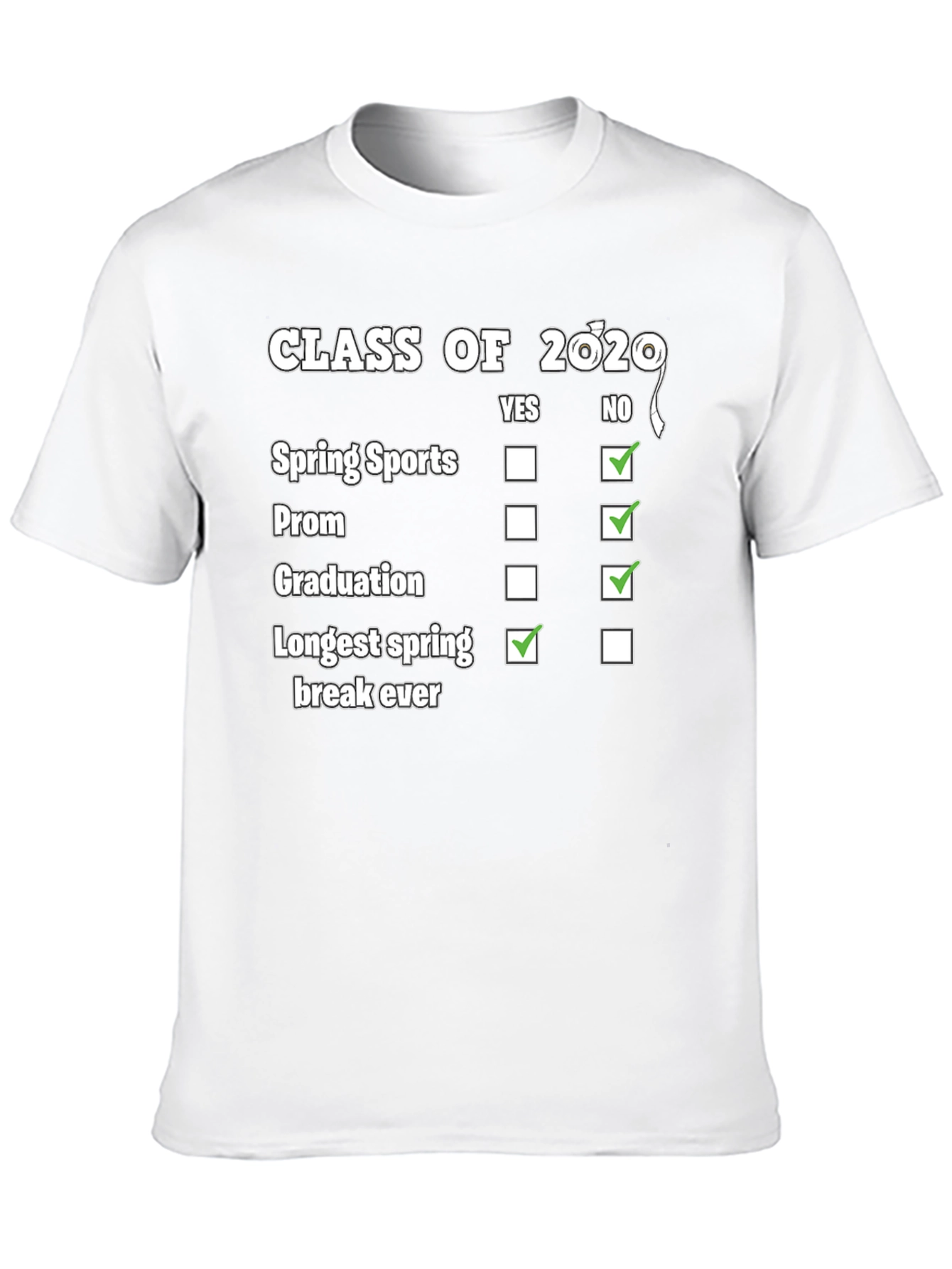 Class of 2020 Funny T-Shirt