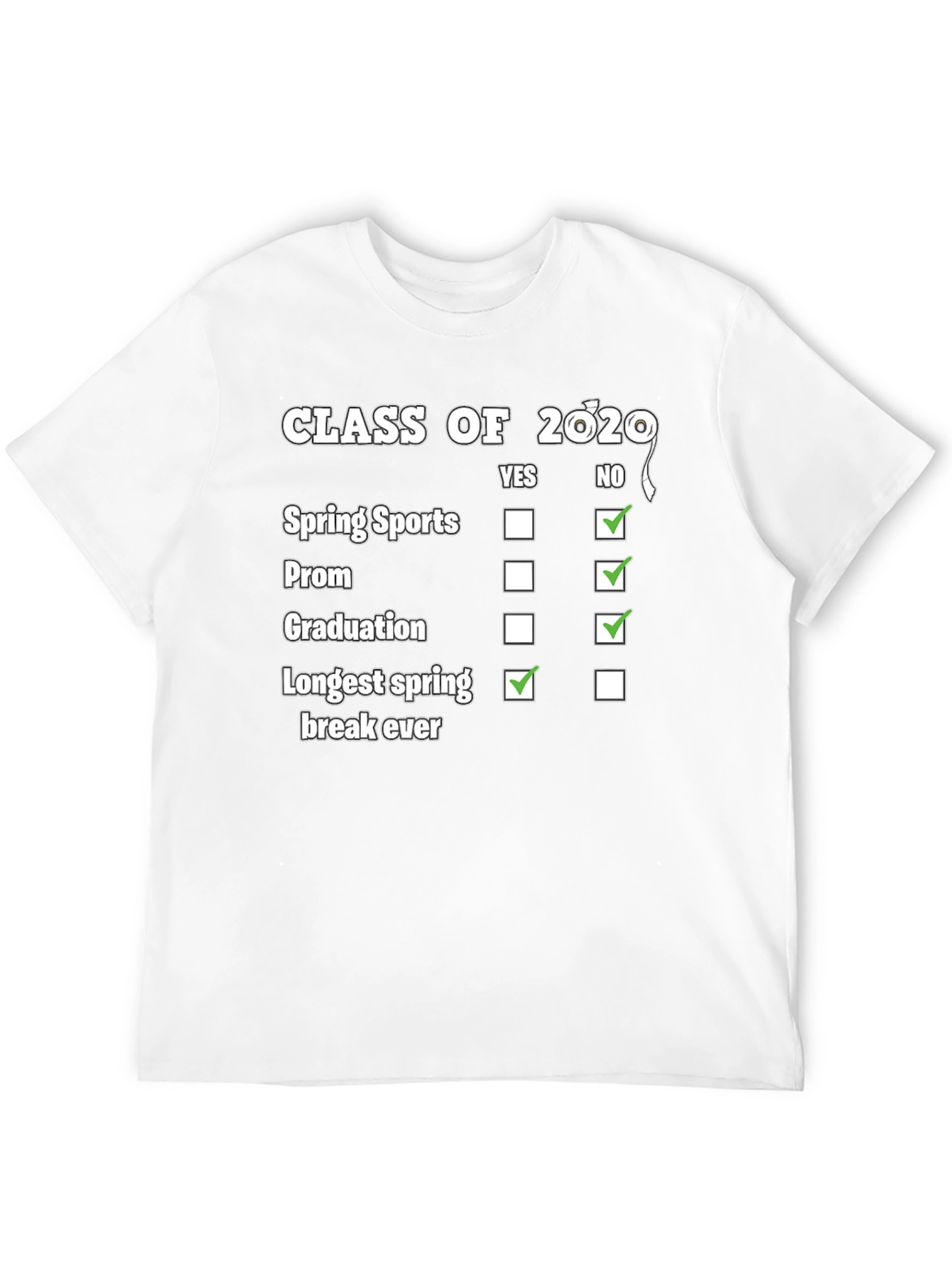 Class of 2020 Funny T-Shirt