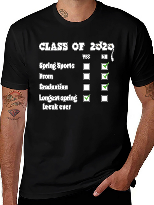 Class of 2020 Funny T-Shirt