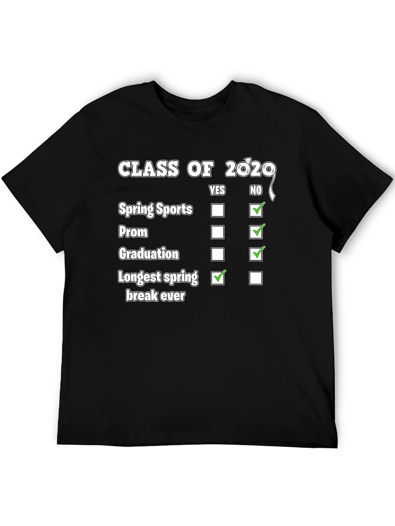 Class of 2020 Funny T-Shirt