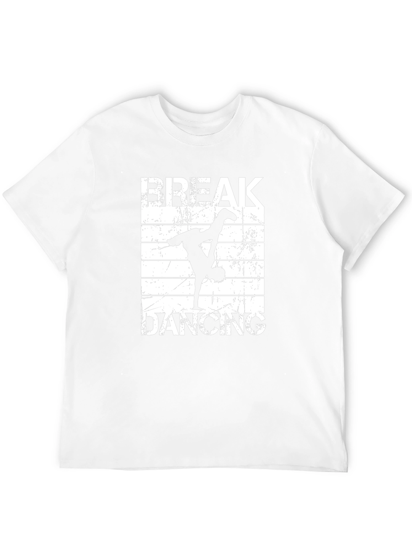 Break Dancing Black T-Shirt - Street Style Tee