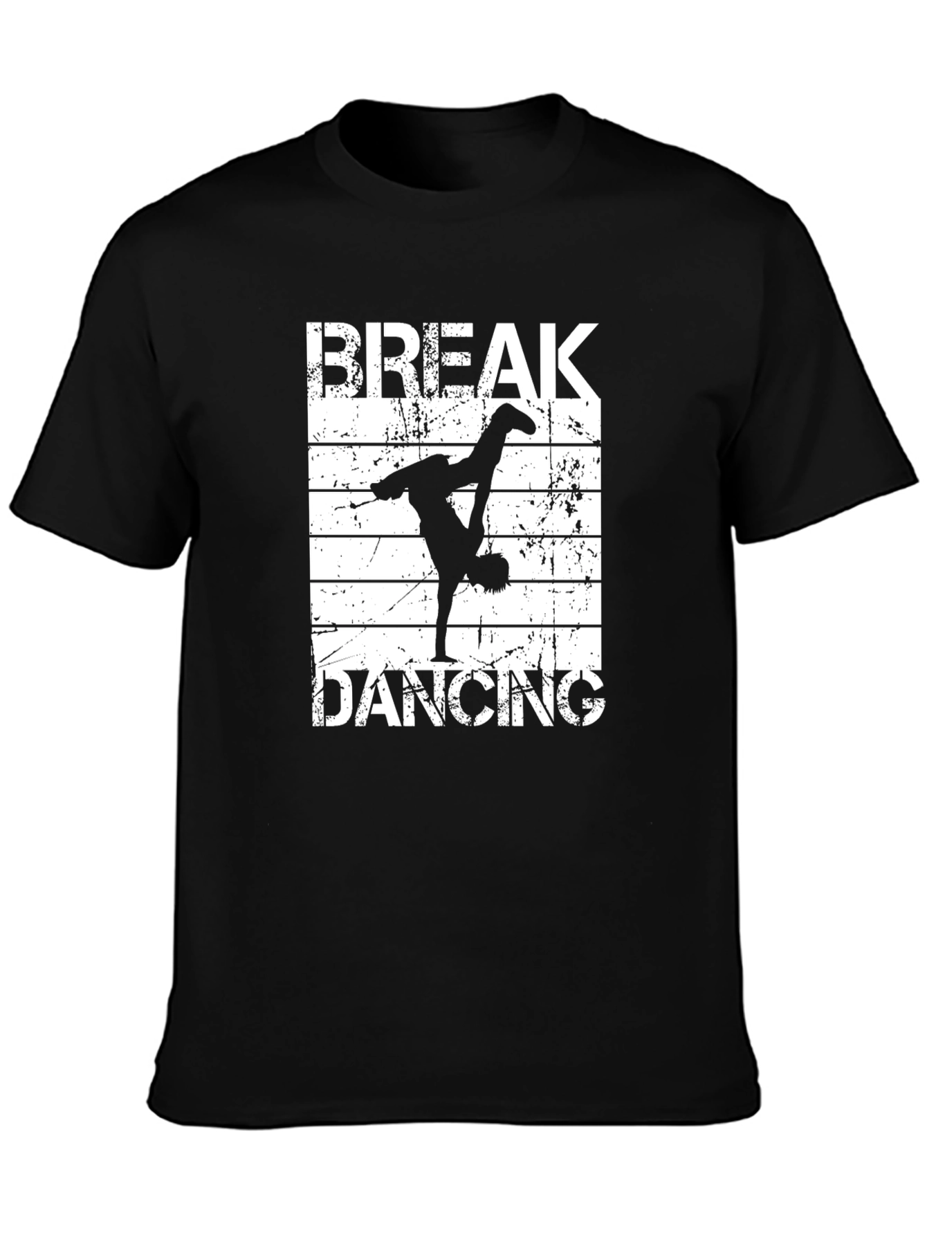 Break Dancing Black T-Shirt - Street Style Tee