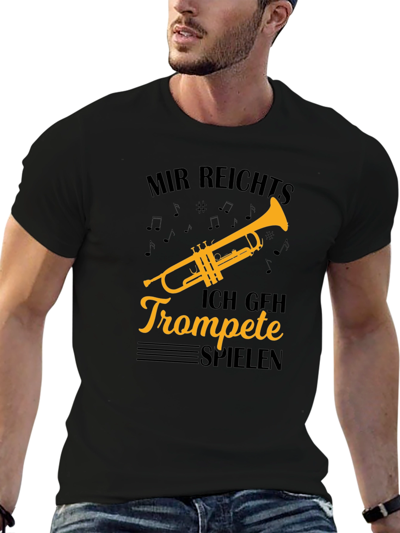 Mir Reichts Trompete Spielen T-Shirt