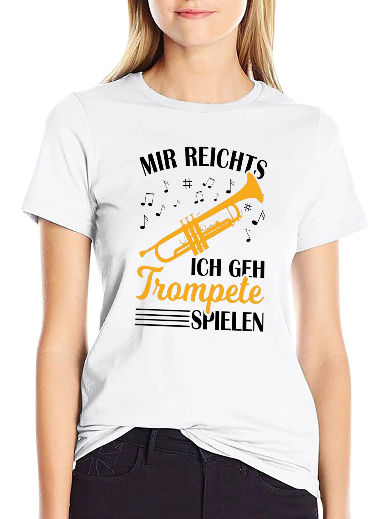 Mir Reichts Trompete Spielen T-Shirt