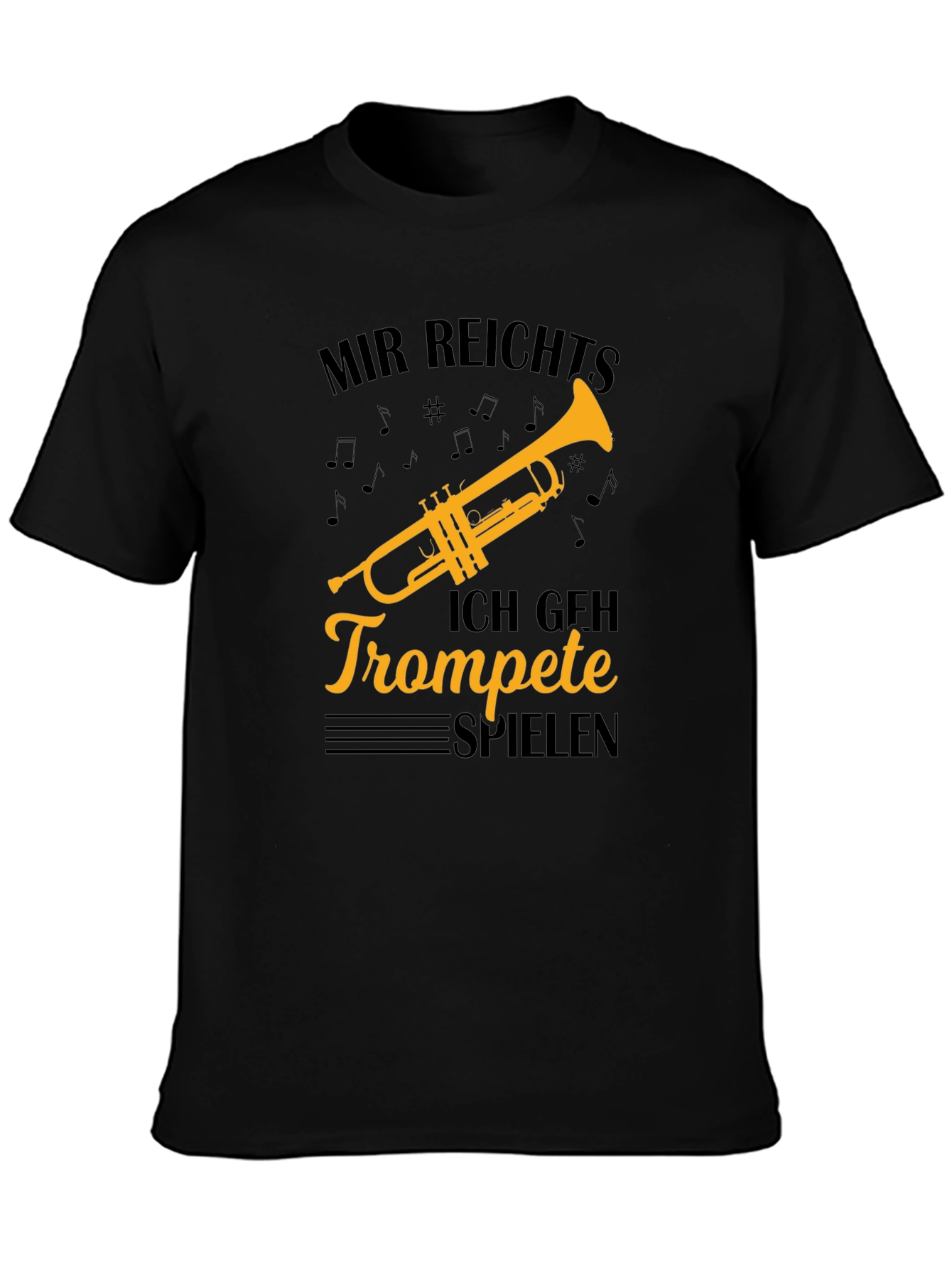 Mir Reichts Trompete Spielen T-Shirt