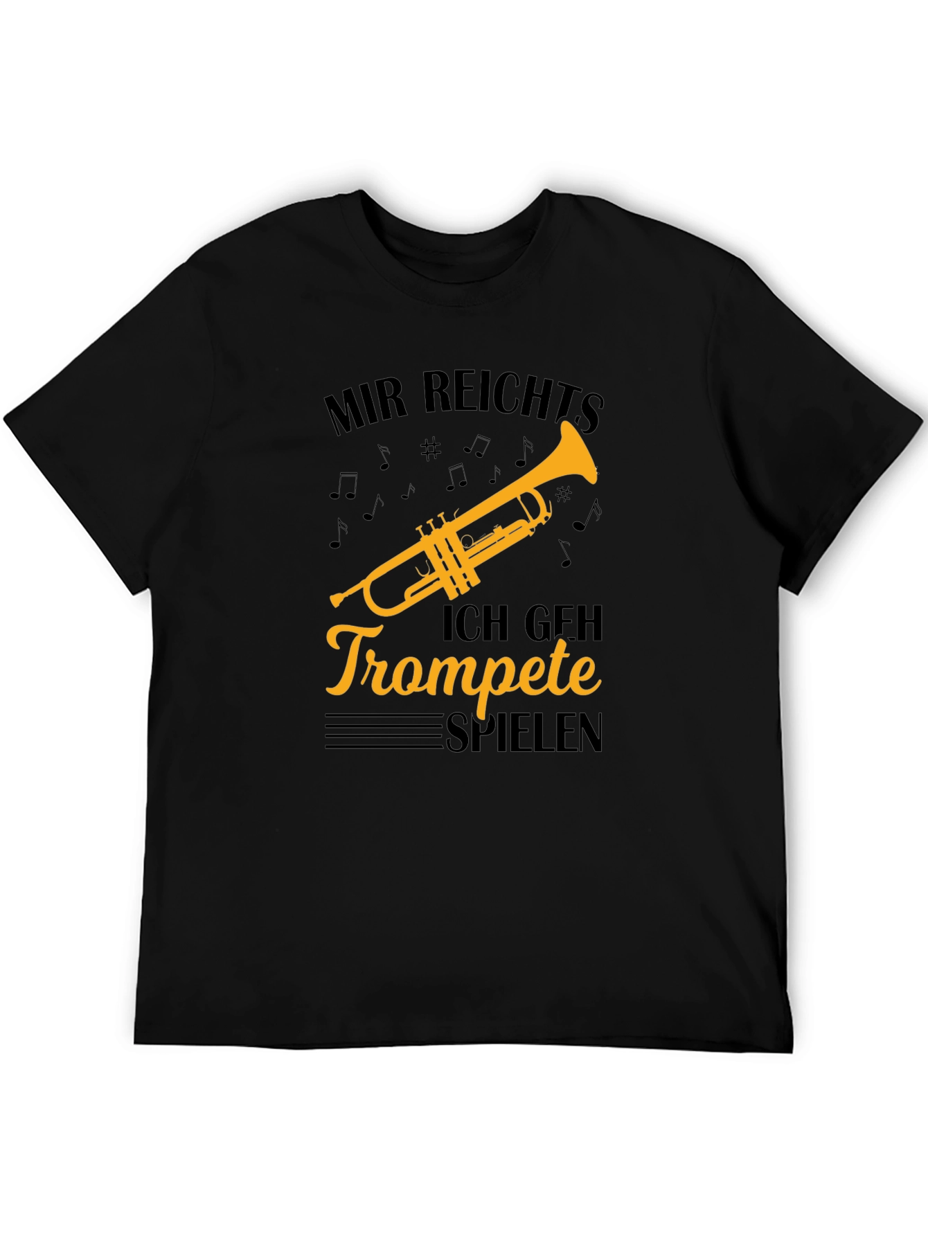 Mir Reichts Trompete Spielen T-Shirt