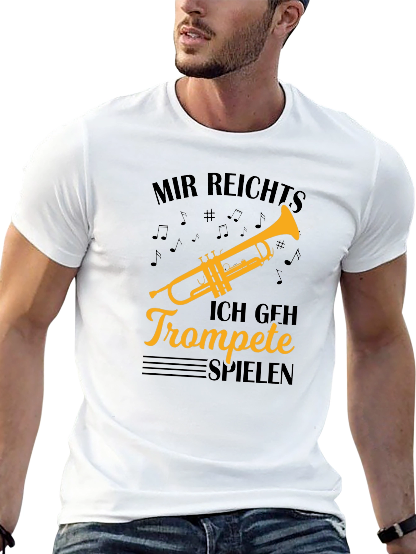 Mir Reichts Trompete Spielen T-Shirt