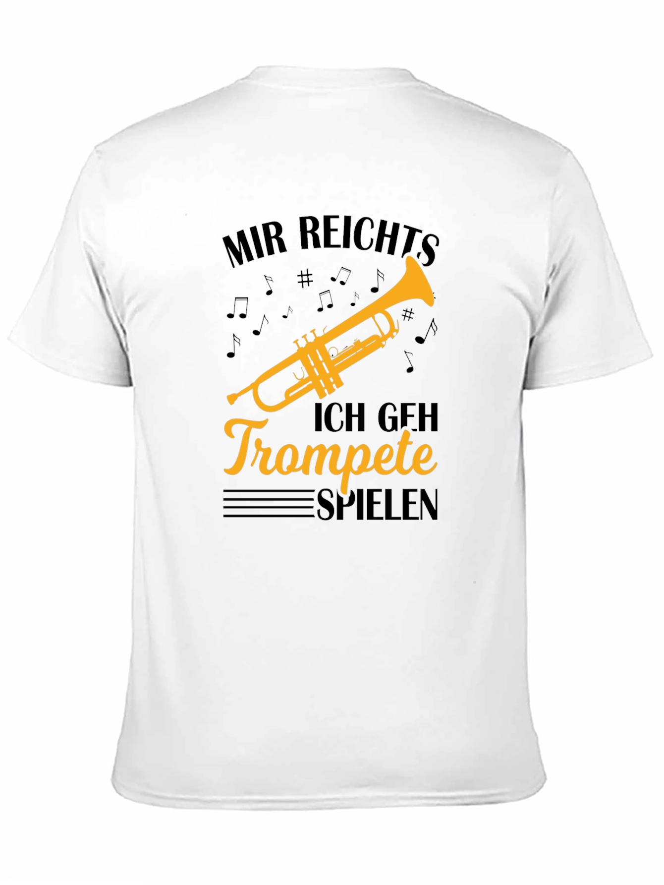 Mir Reichts Trompete Spielen T-Shirt